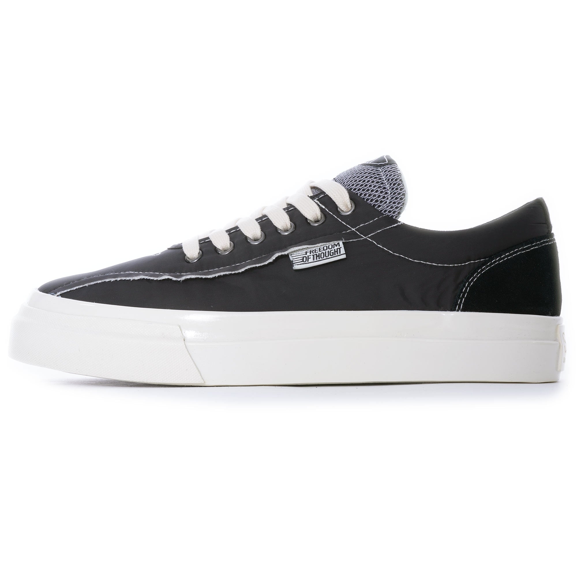 Stepney Workers Club Dellow Track Raw Nylon - Black