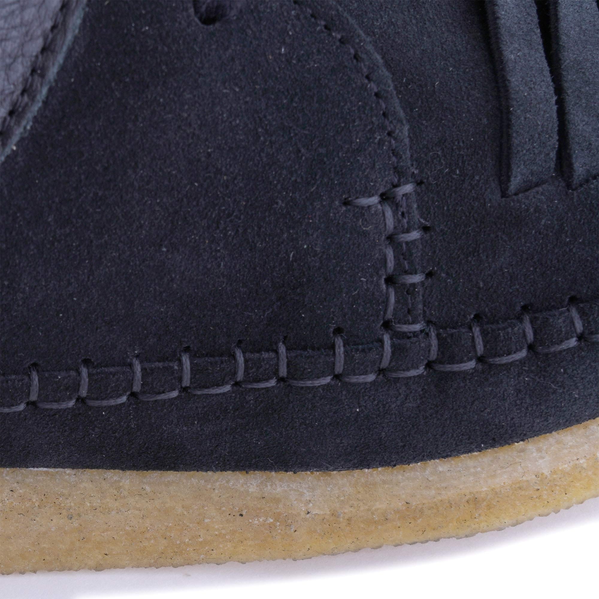 Clarks Originals Weaver Weft - Black Suede