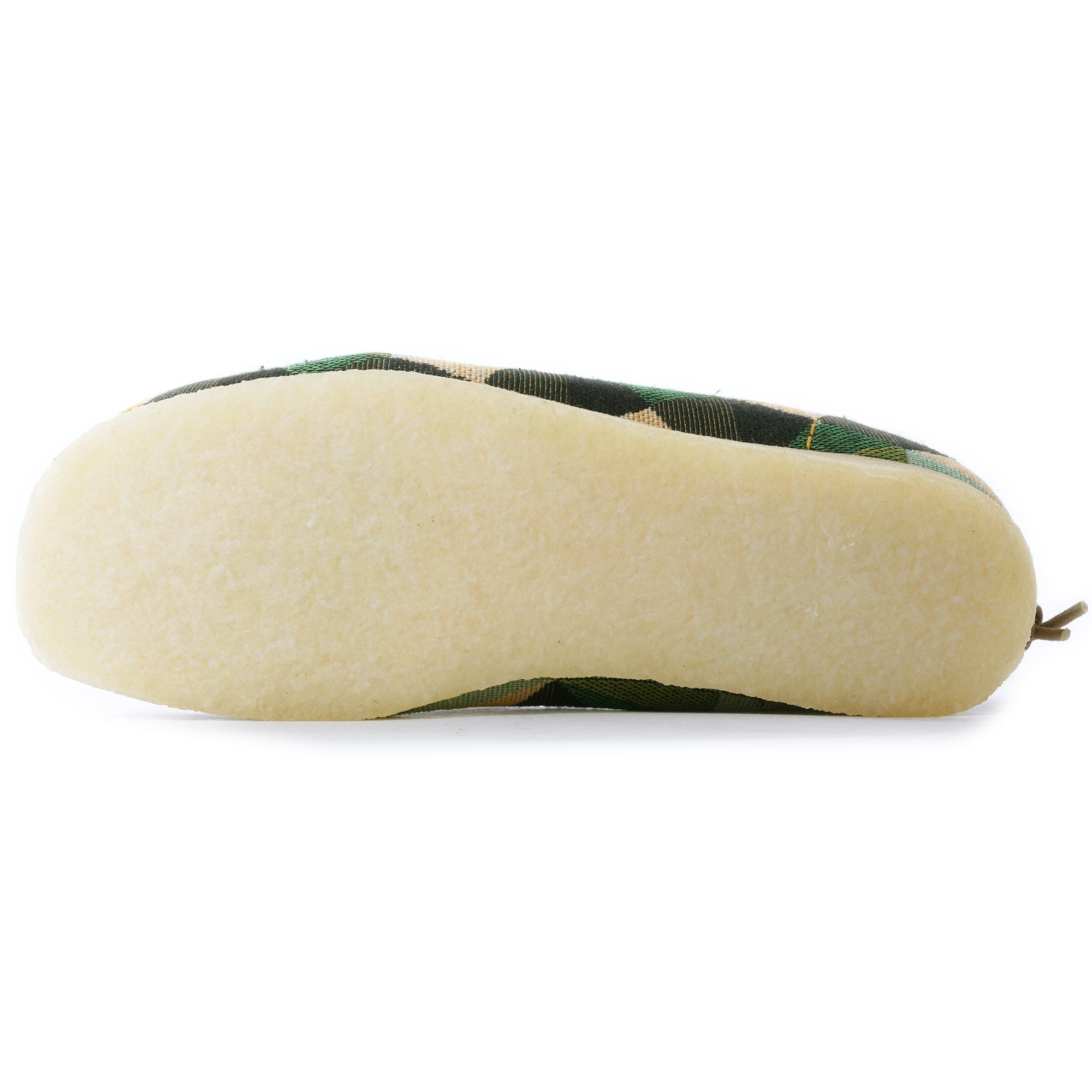 Clarks Originals Wallabee Boot - Green/Yellow/Black