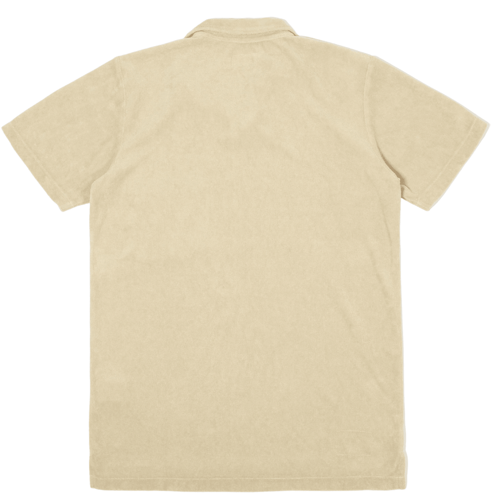 Universal Works Vacation Polo Shirt -  Sand
