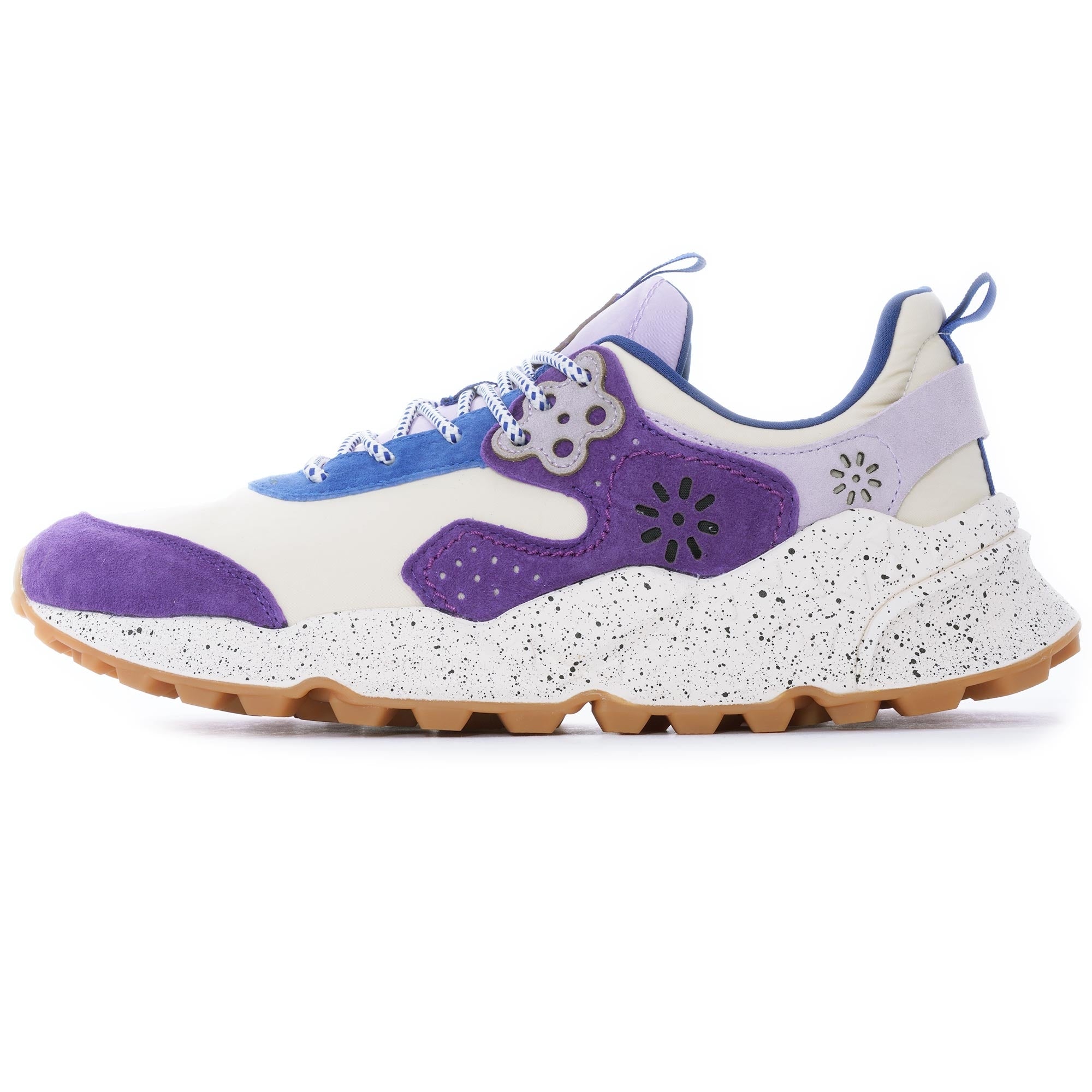 Flower Mountain x YMC Womens Kotetsu - Cream/Purple