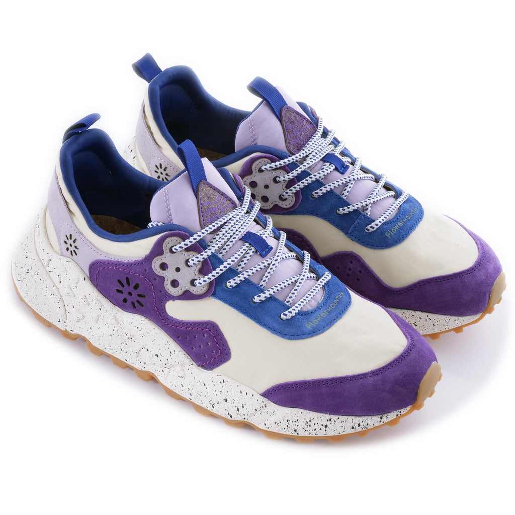 Flower Mountain x YMC Womens Kotetsu - Cream/Purple