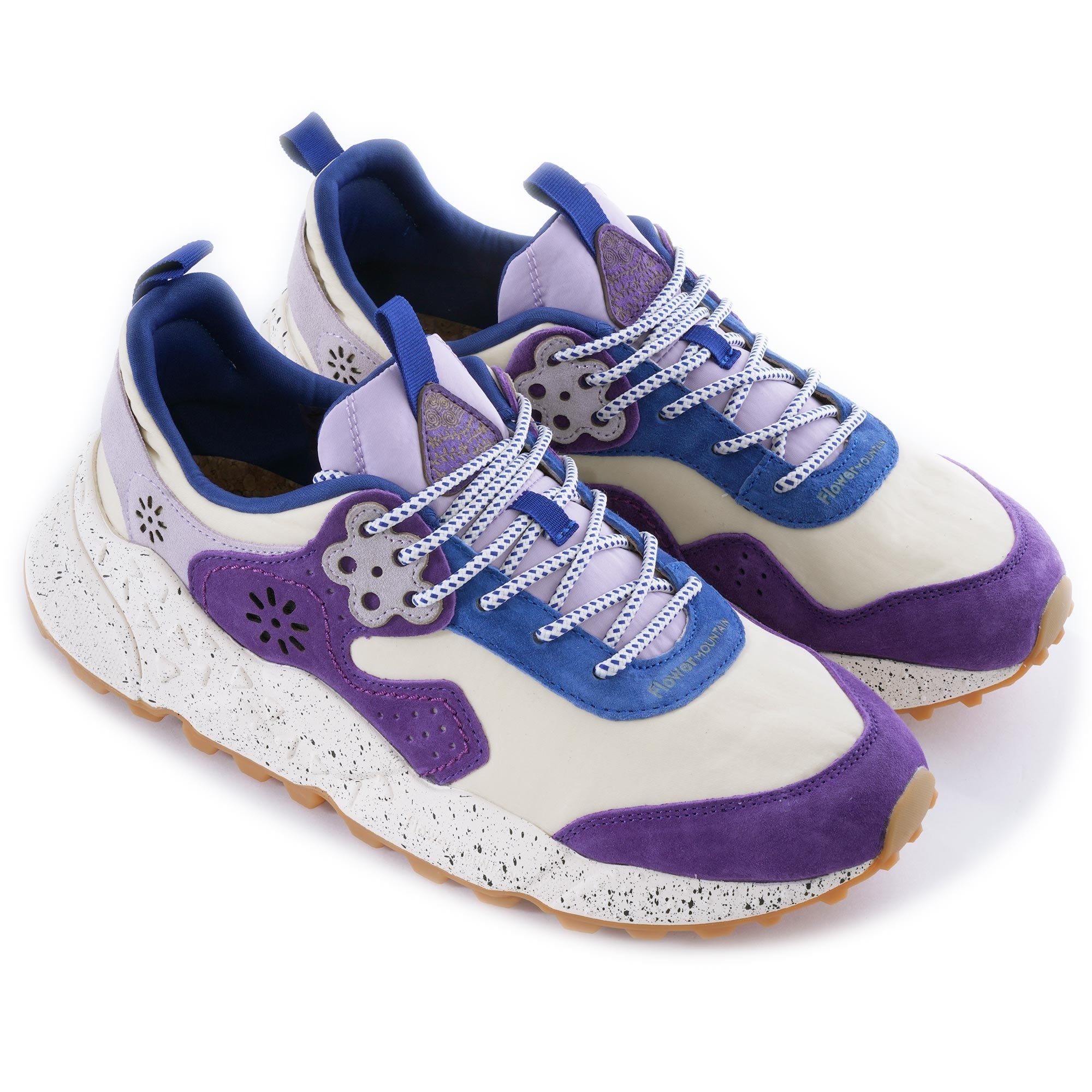 Flower Mountain x YMC Womens Kotetsu - Cream/Purple