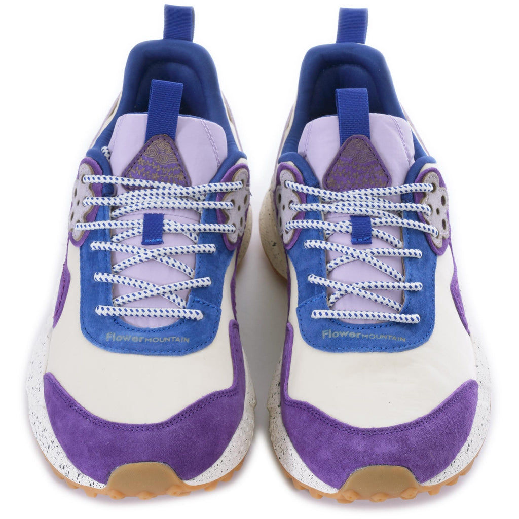 Flower Mountain x YMC Womens Kotetsu - Cream/Purple