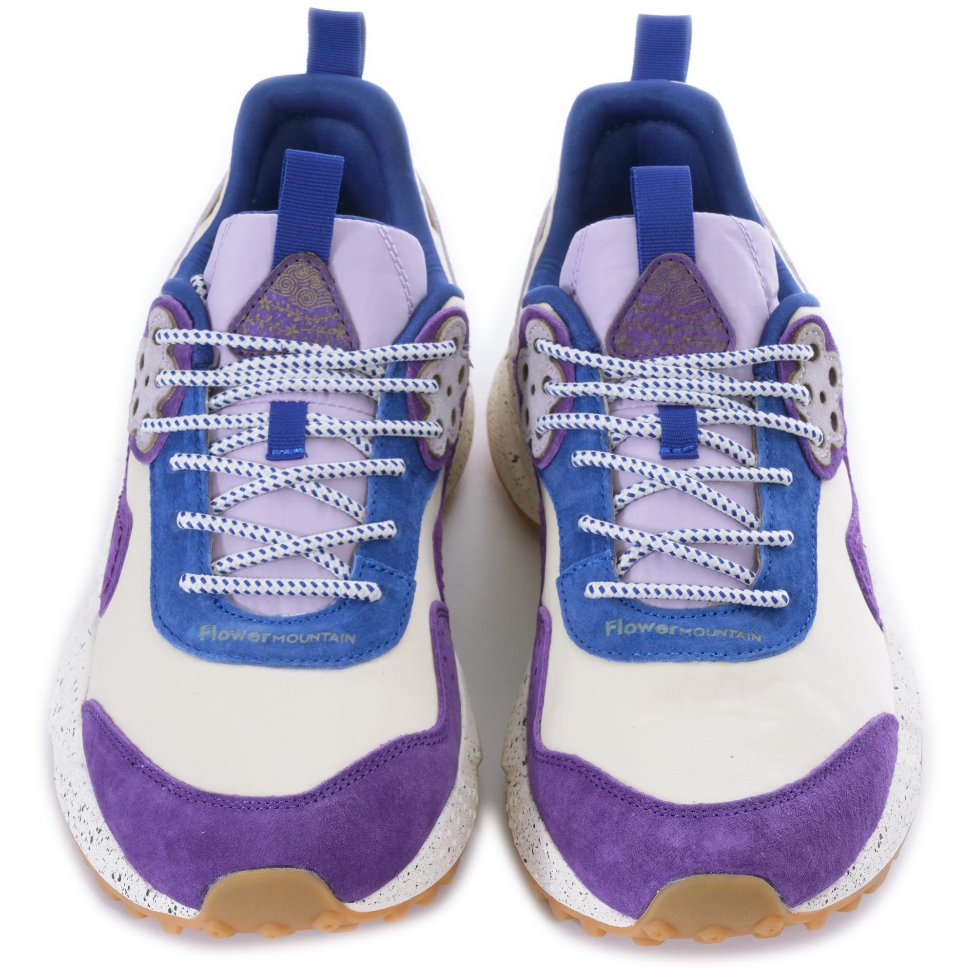 Flower Mountain x YMC Womens Kotetsu - Cream/Purple