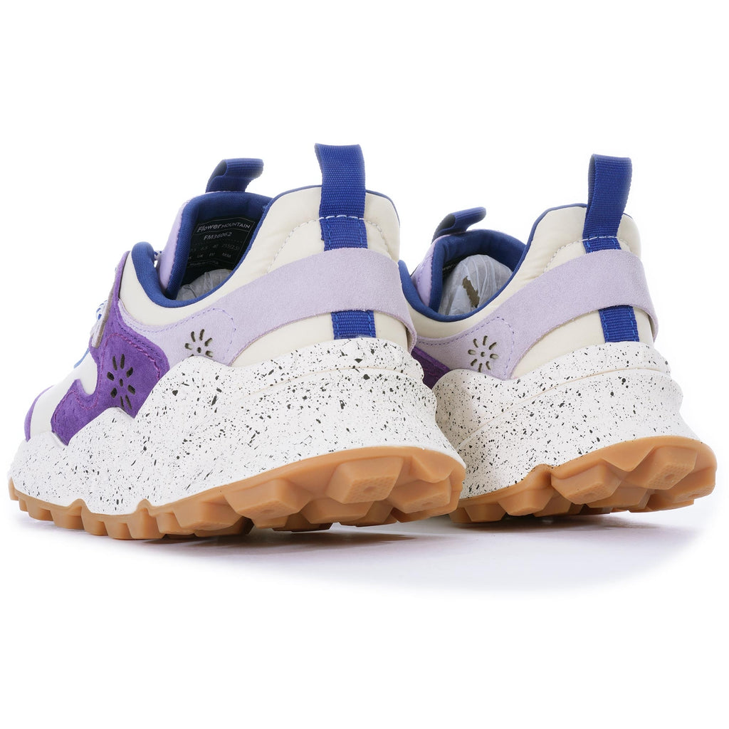 Flower Mountain x YMC Womens Kotetsu - Cream/Purple