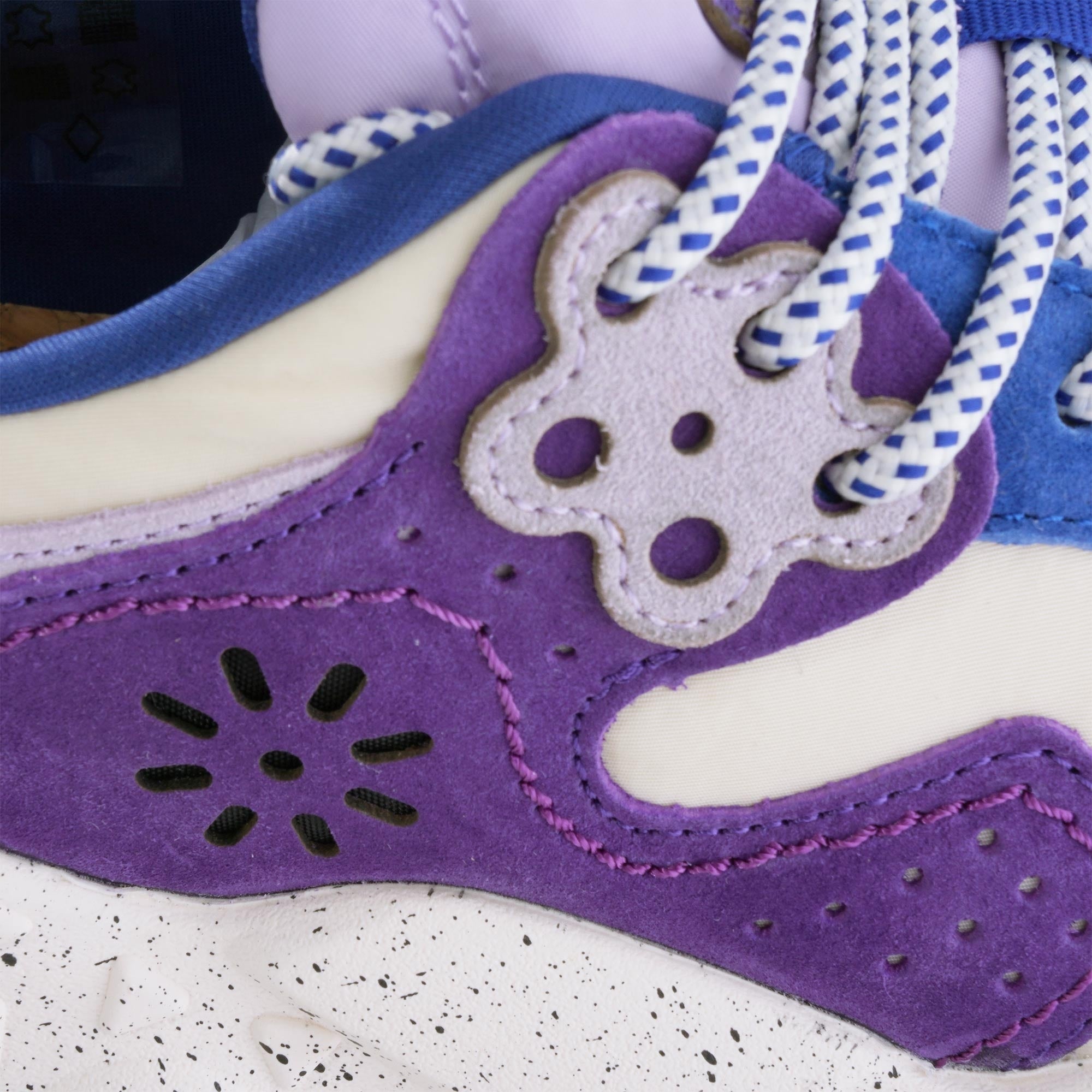 Flower Mountain x YMC Womens Kotetsu - Cream/Purple