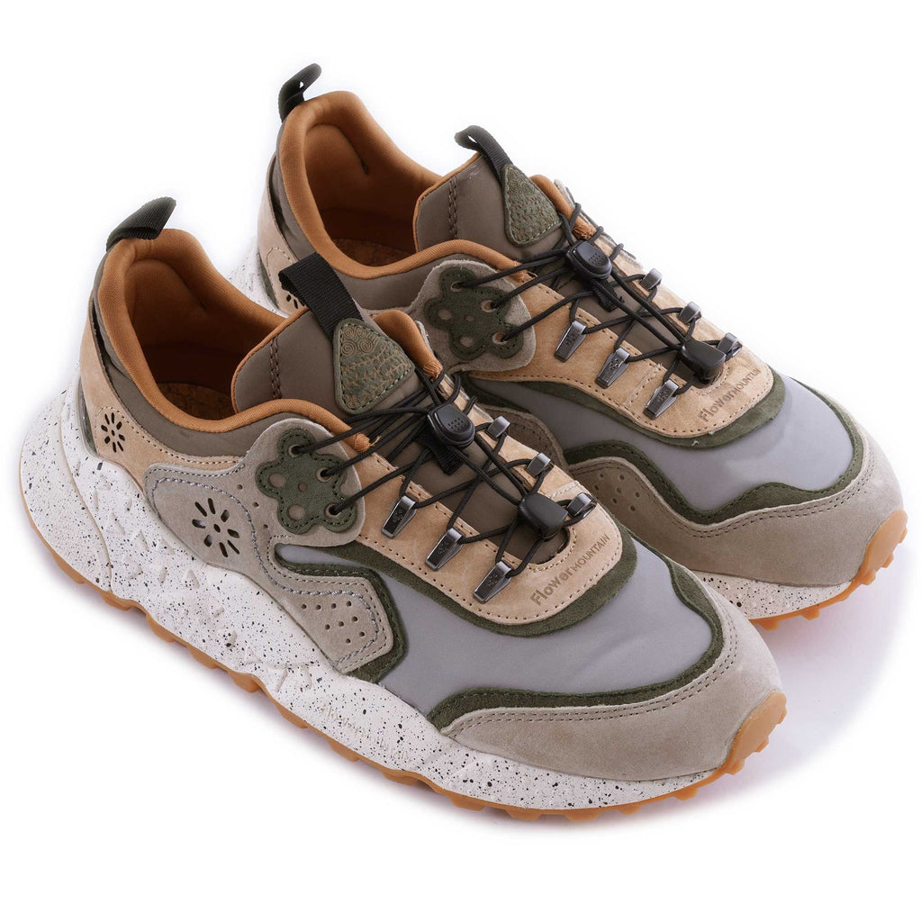 Flower Mountain Kotetsu Hooks - Beige/Olive