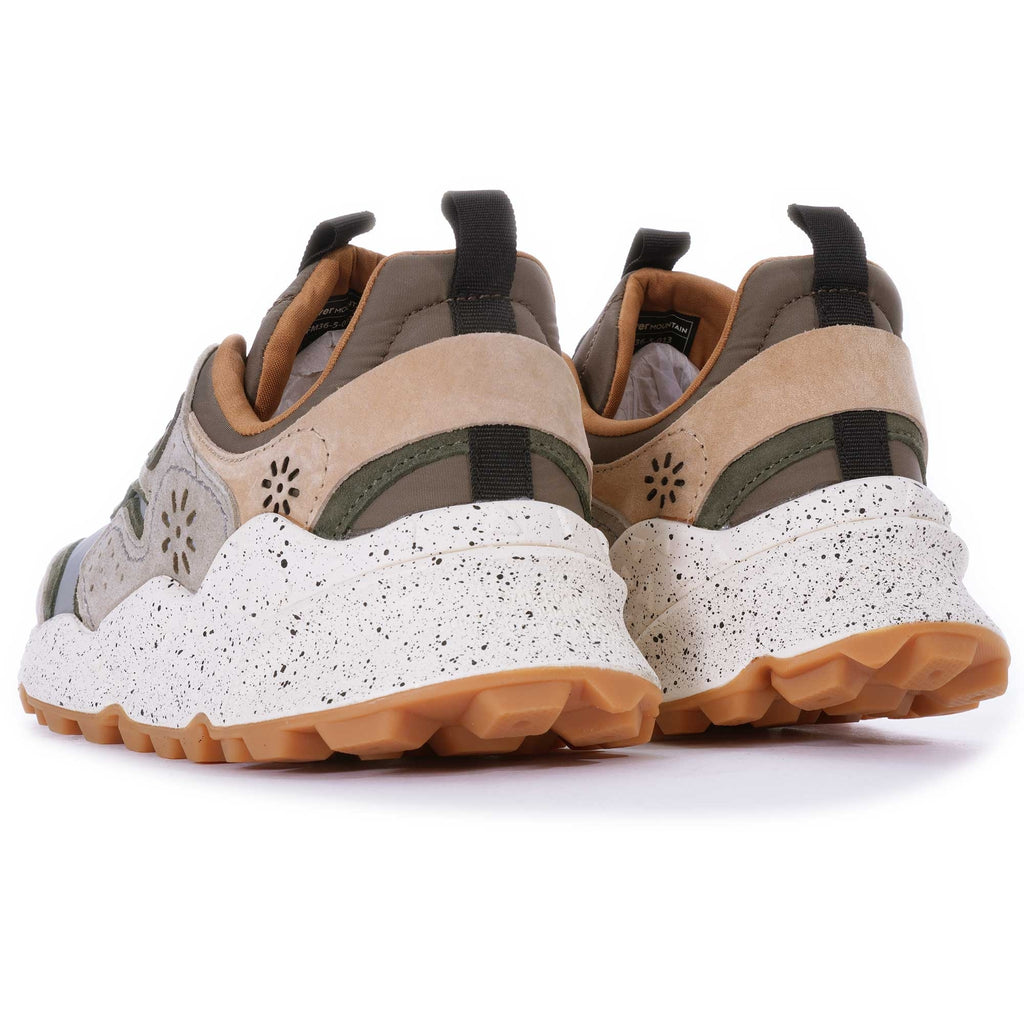 Flower Mountain Kotetsu Hooks - Beige/Olive