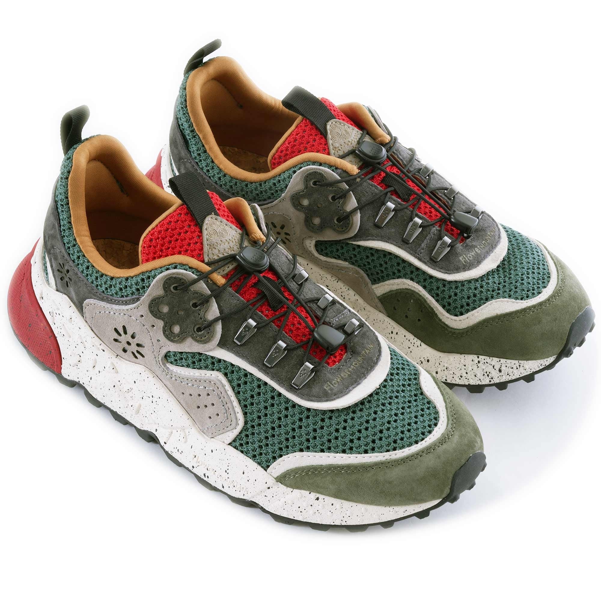Flower Mountain Kotetsu Hooks - Military Green