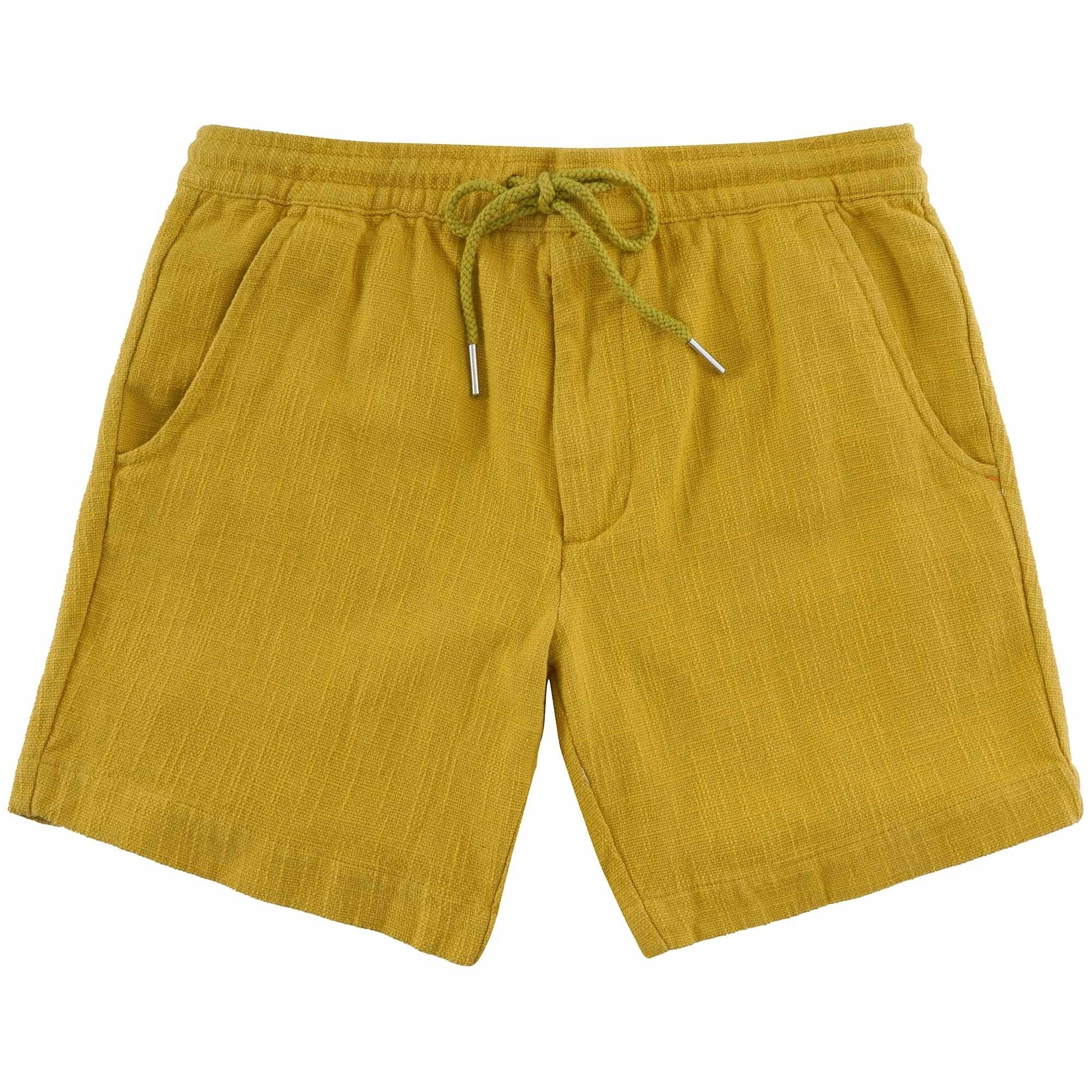 Far Afield House Shorts - Honey Yellow