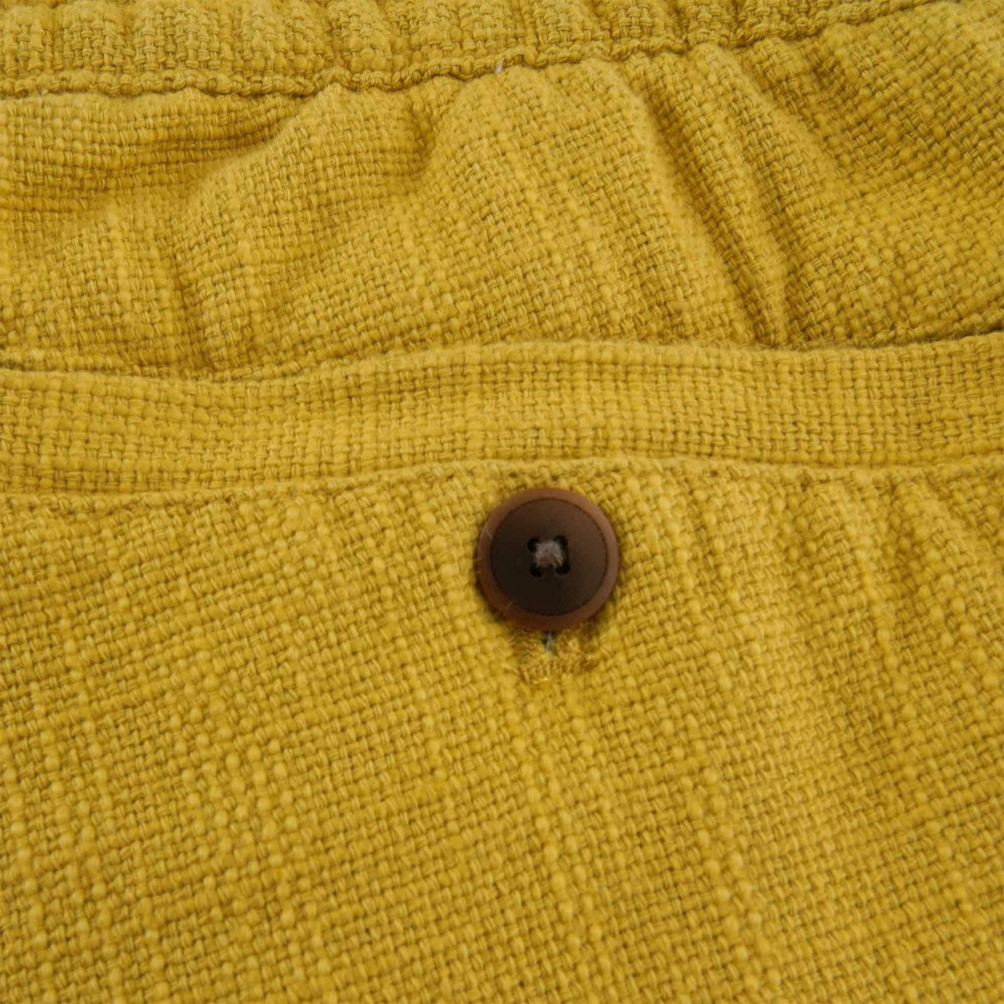 Far Afield House Shorts - Honey Yellow