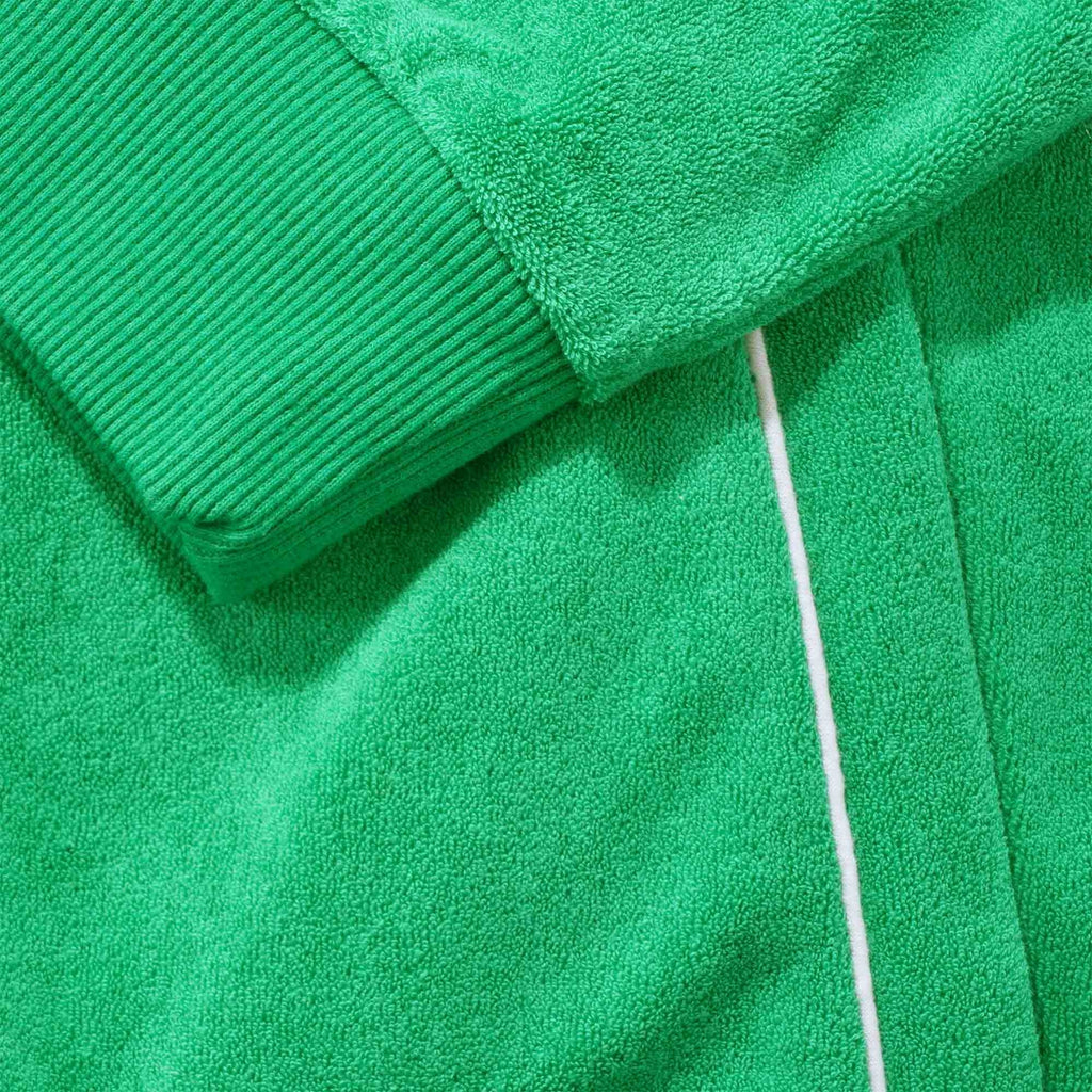Fila Vintage Grasso Towelling Track Jacket - Jelly Bean