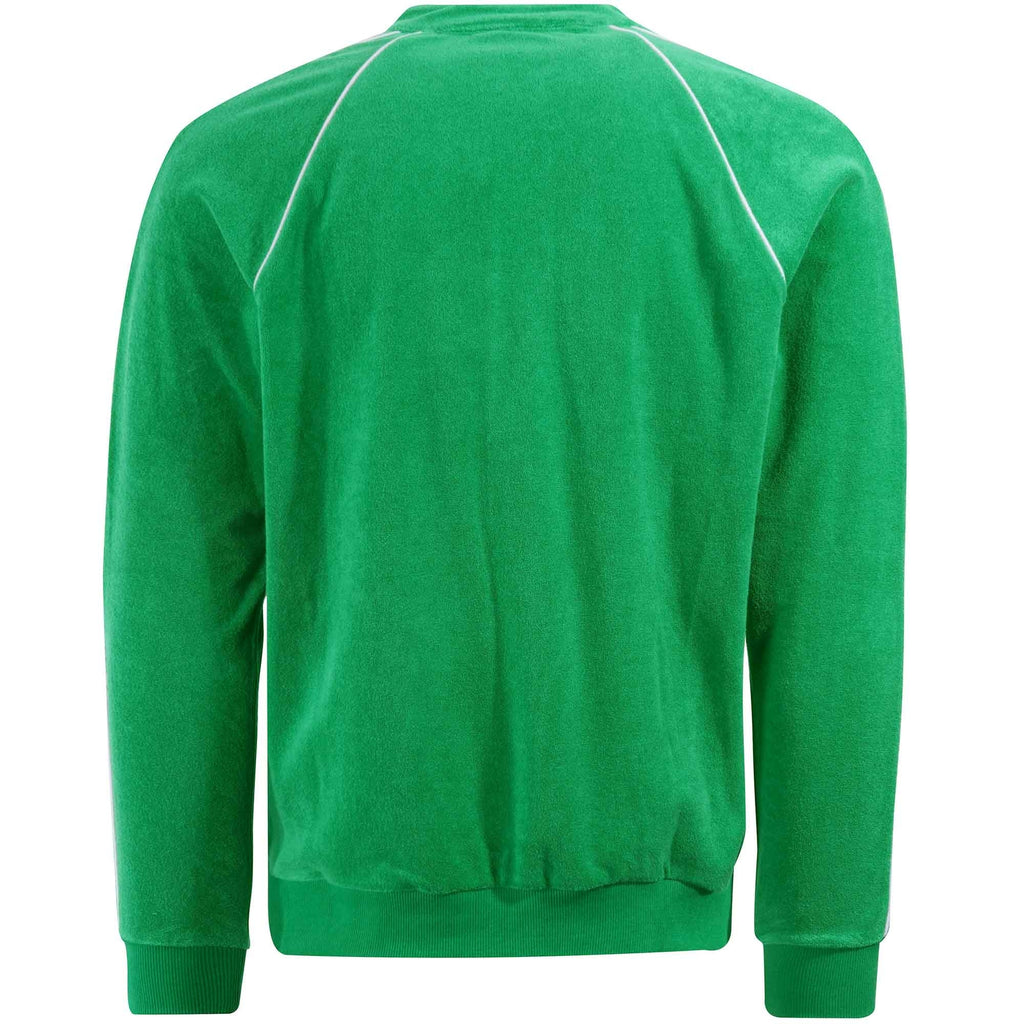 Fila Vintage Grasso Towelling Track Jacket - Jelly Bean