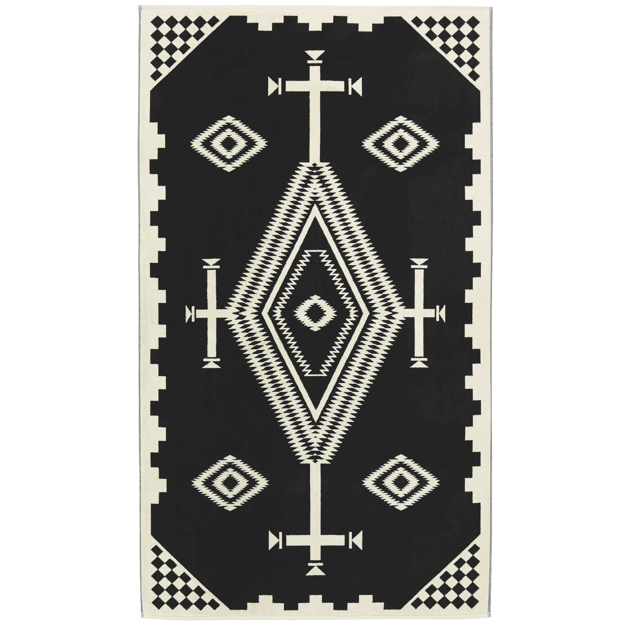 Pendleton Woolen Mills Jacquard Beach Towel - Los Ojos