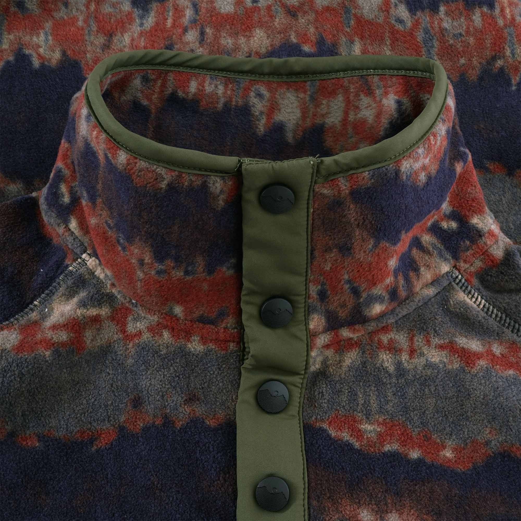 Kavu Teannaway Pullover Hoodie - Duff Tie Dye