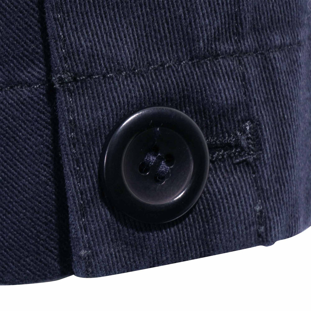 Norse Projects Tyge Organic Twill Overshirt - Dark Navy