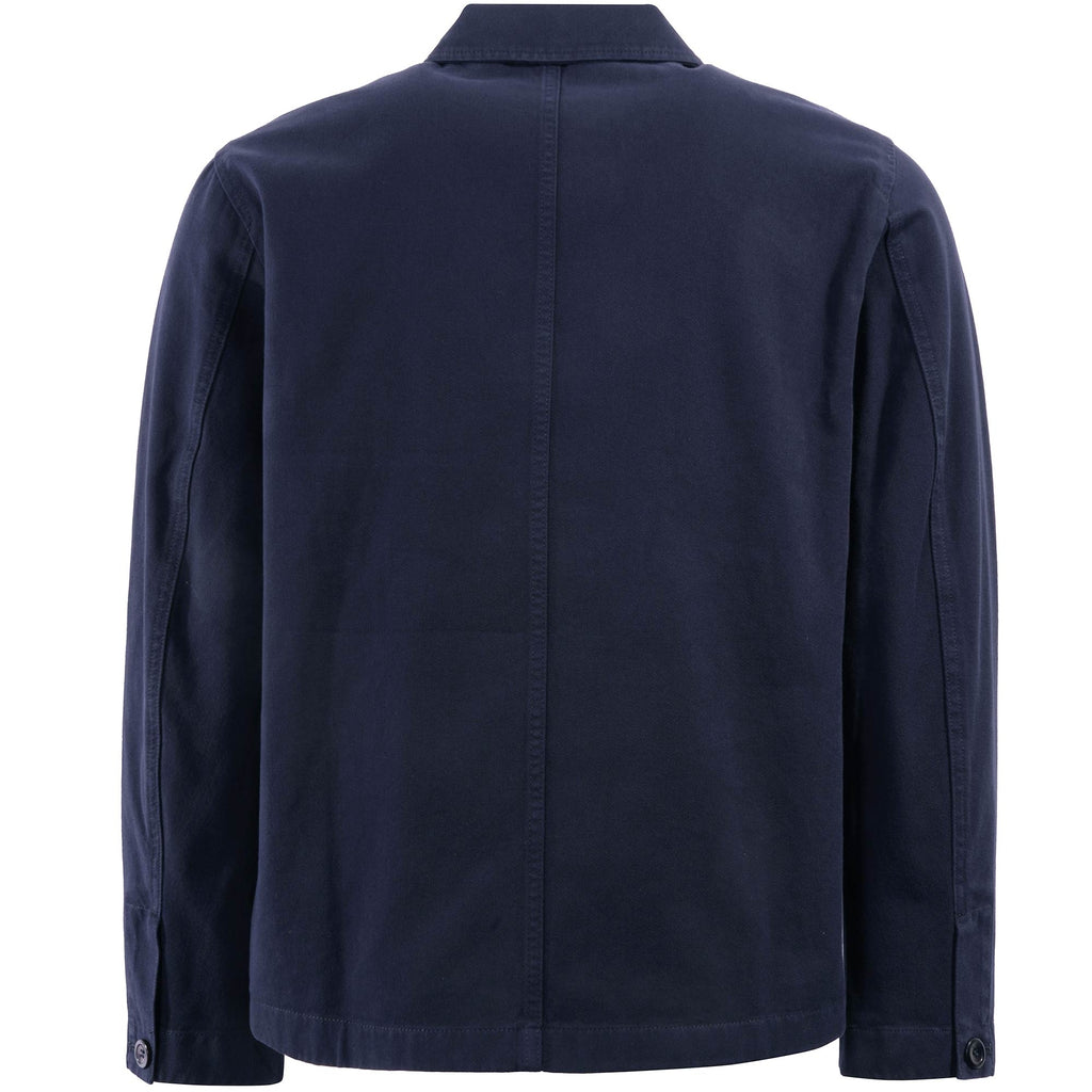 Norse Projects Tyge Organic Twill Overshirt - Dark Navy