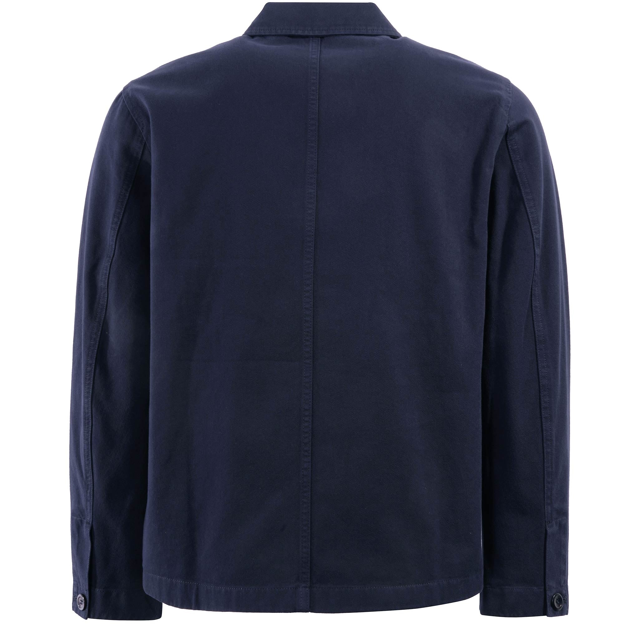 Norse Projects Tyge Organic Twill Overshirt - Dark Navy