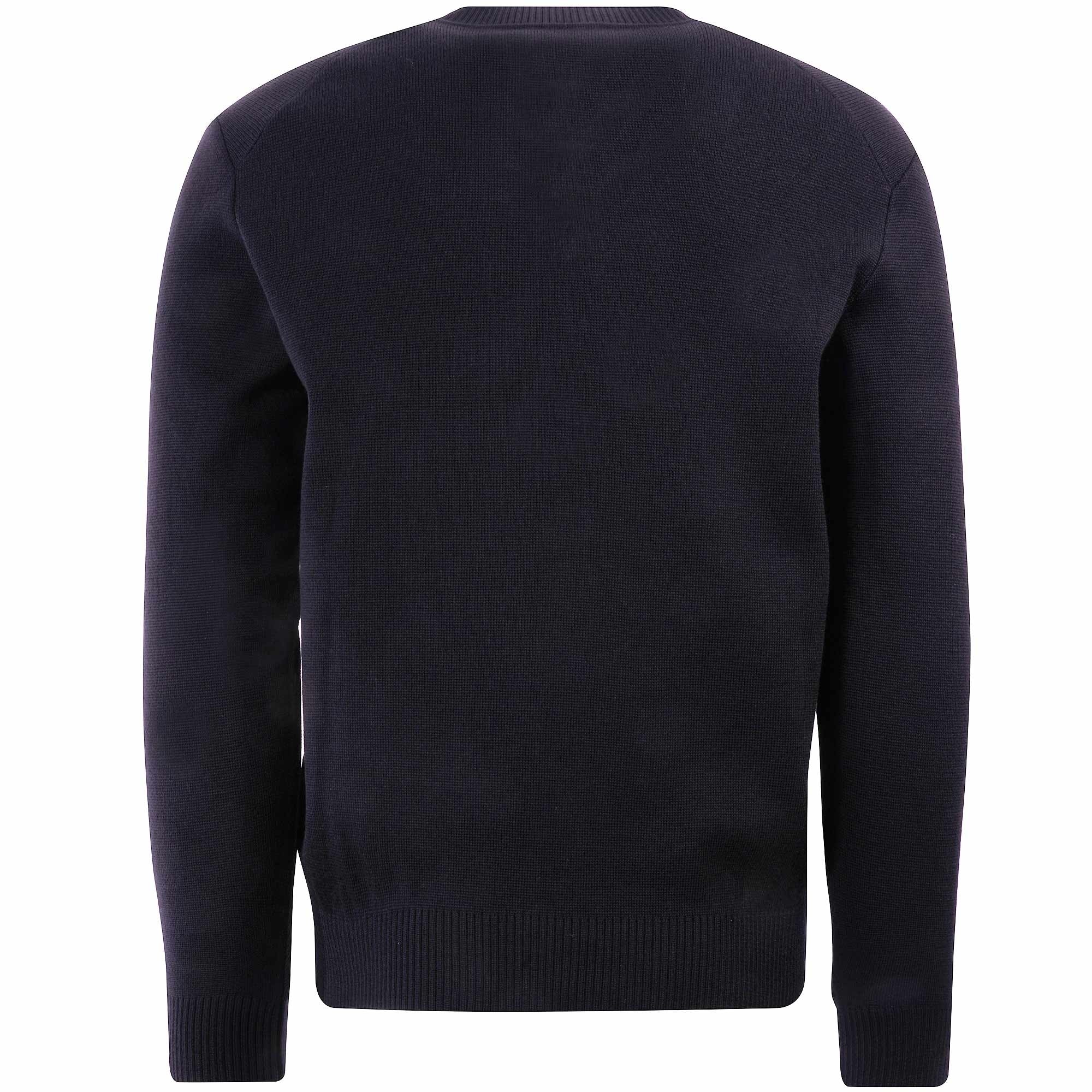 AMI Ami De Coeur V Neck Sweater - Black