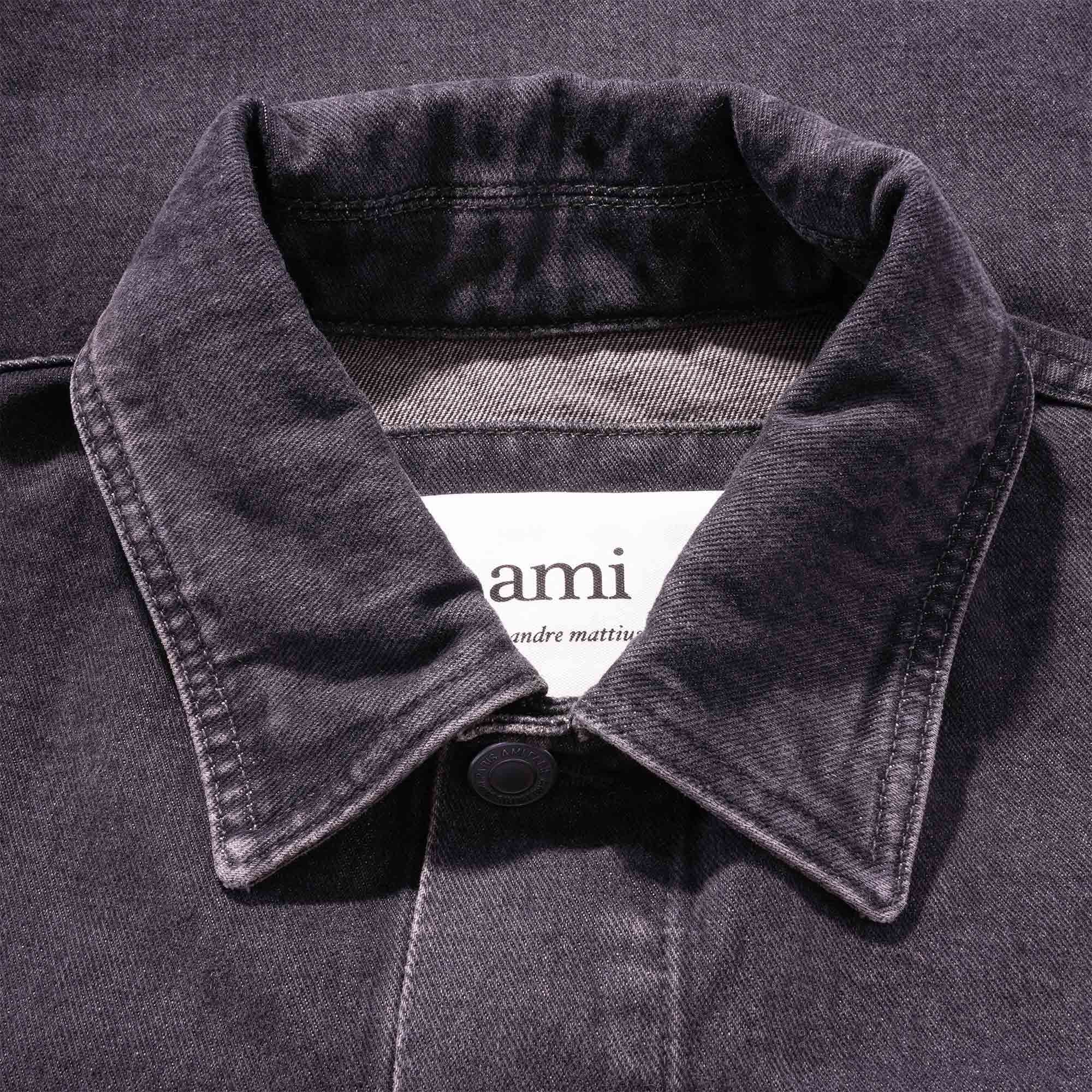 AMI Trucker Jacket - Black