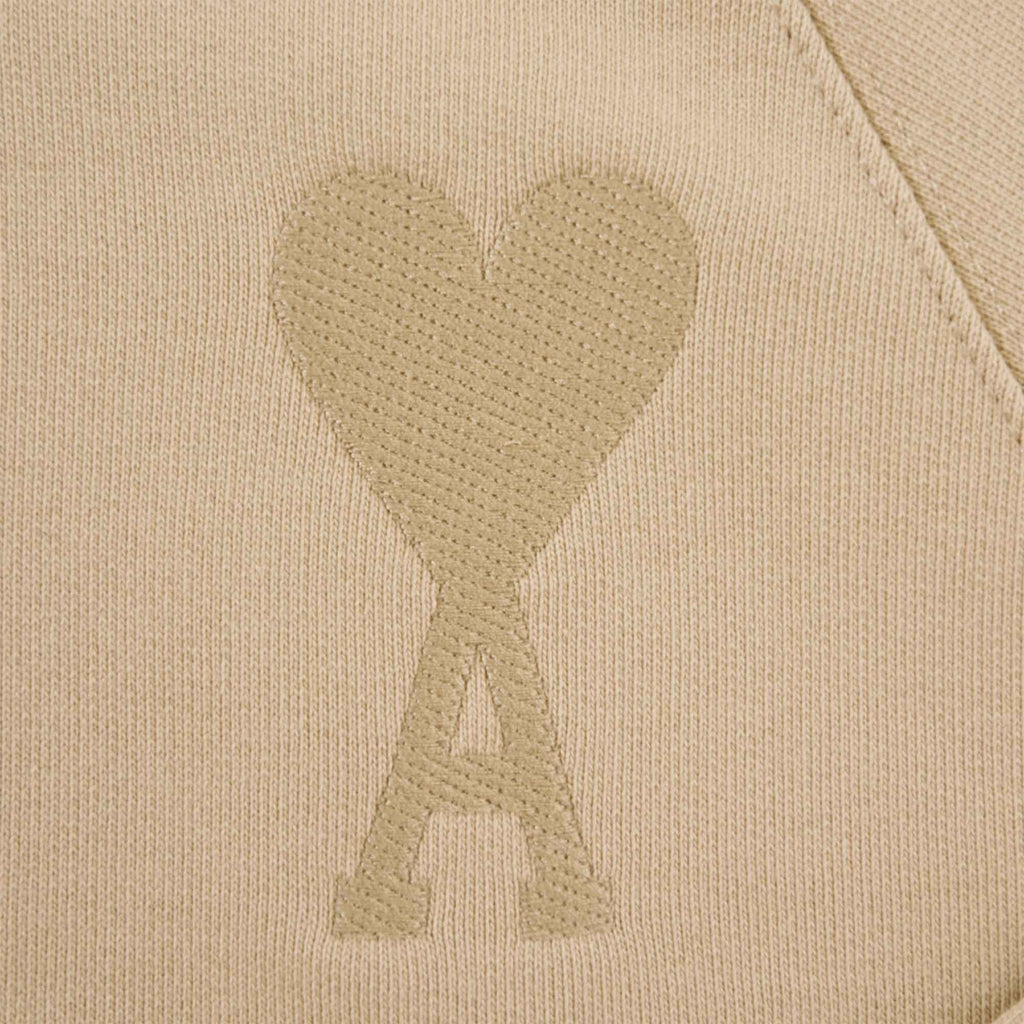 AMI De Coeur Hoodie - Beige