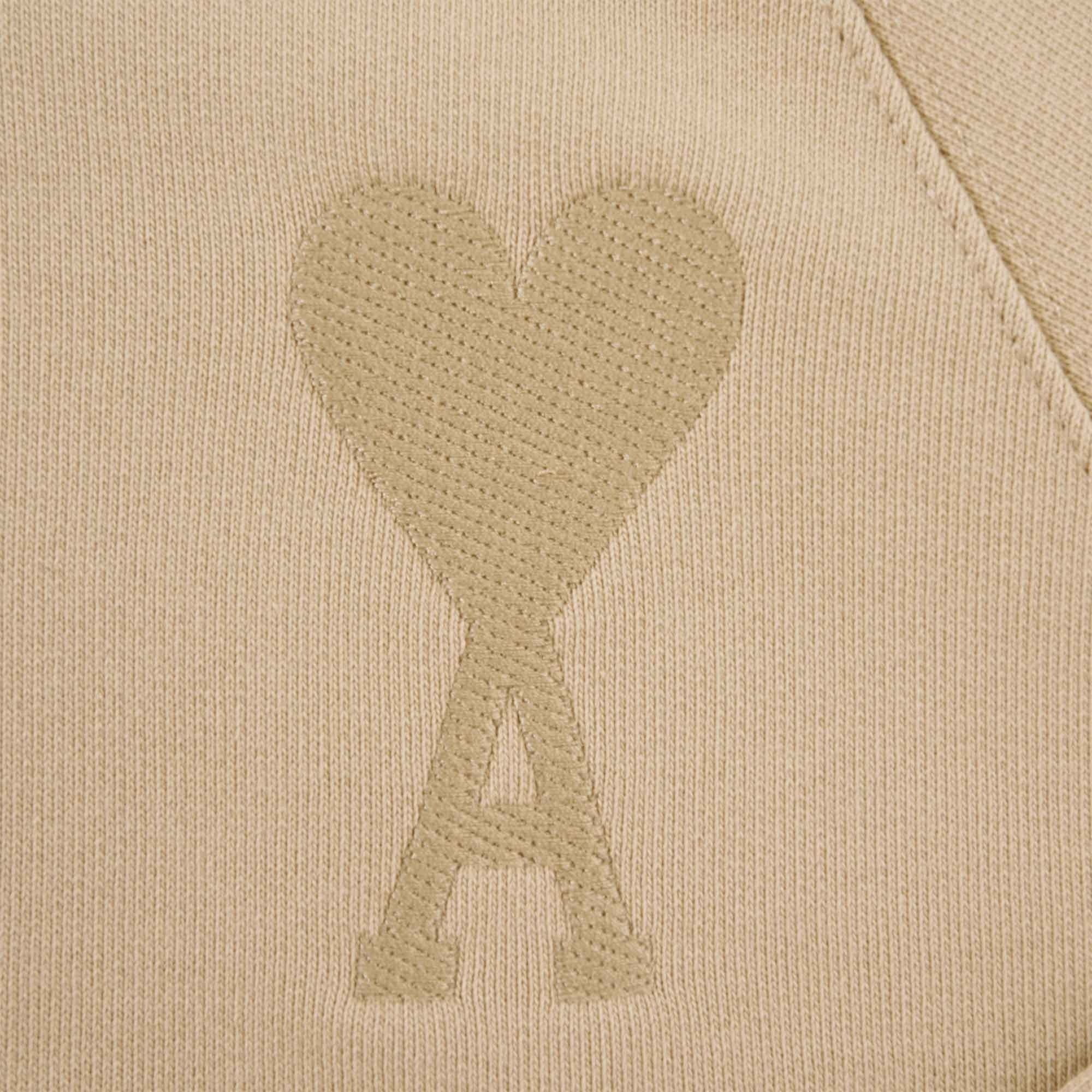 AMI De Coeur Hoodie - Beige