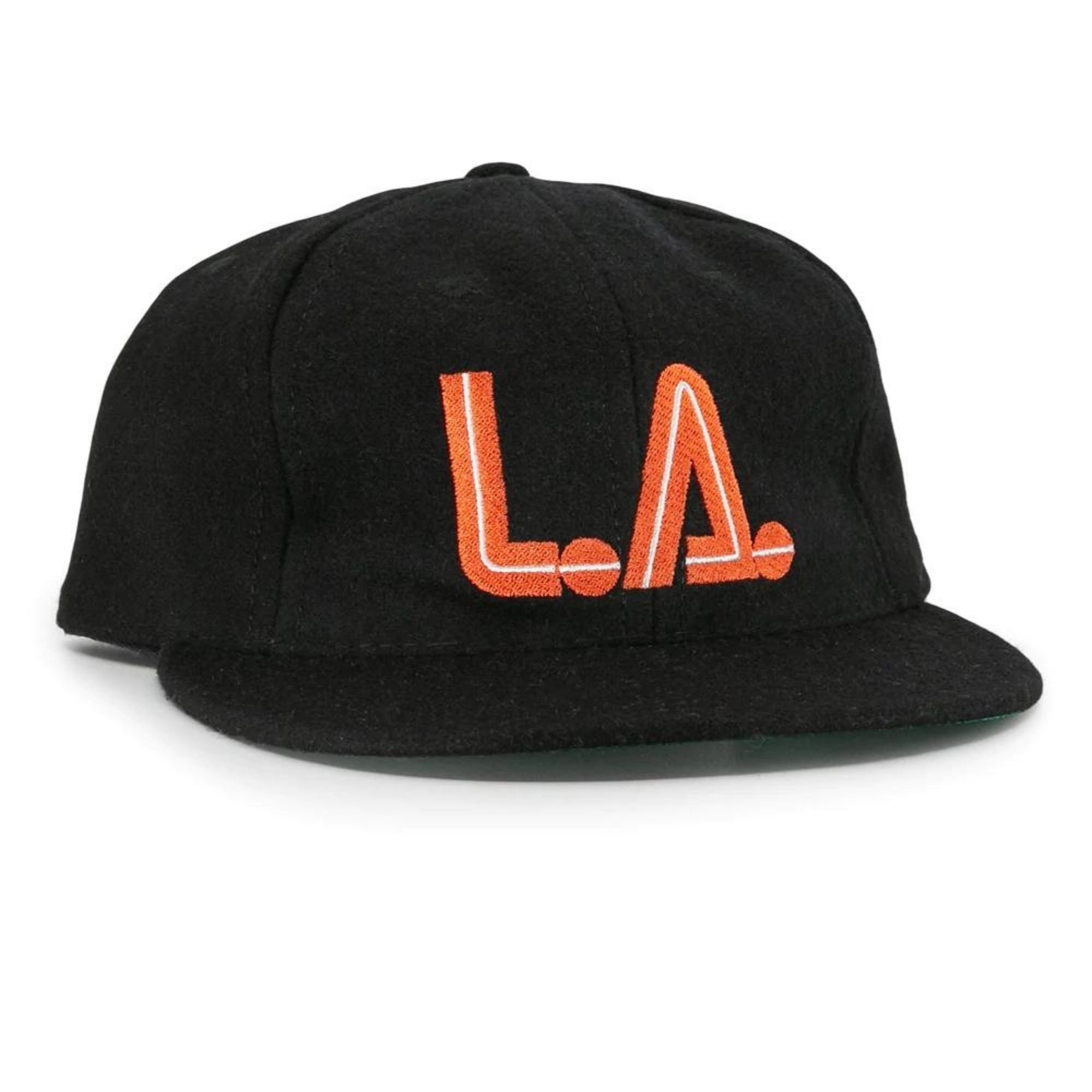 Ebbets Field Flannels Los Angeles Aztecs City Series Ballcap - Black