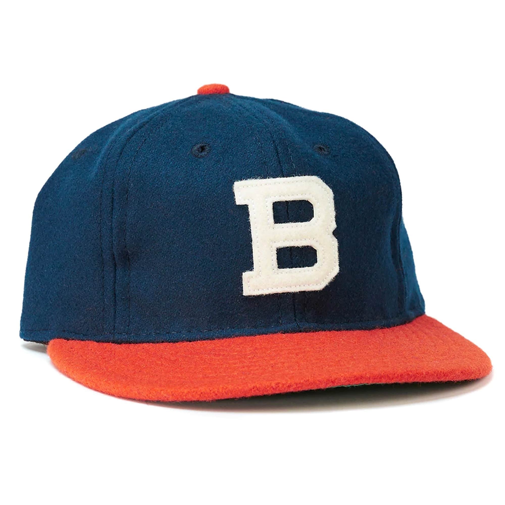 Ebbets Field Flannels Brooklyn Bushwicks 1949 Vintage Ballcap - Navy