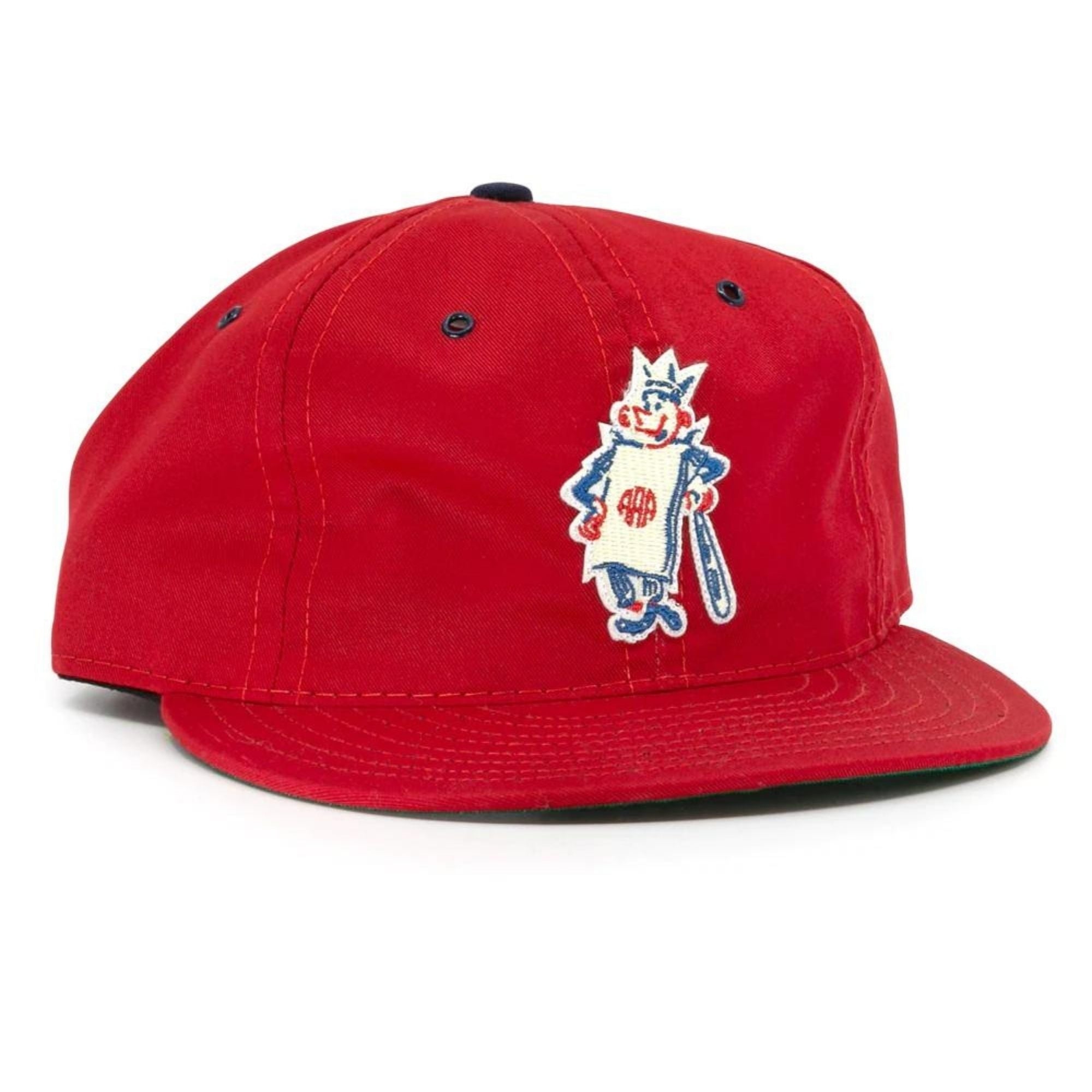 Ebbets Field Flannels Havana Sugar Kings Cotton Twill Ballcap -  Red