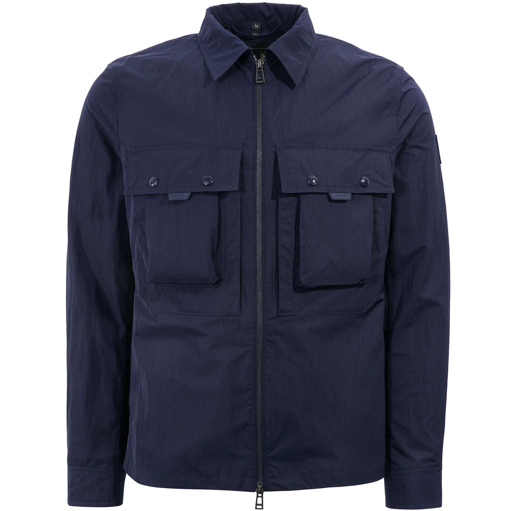 Belstaff Tactical Overshirt - Dark Ink