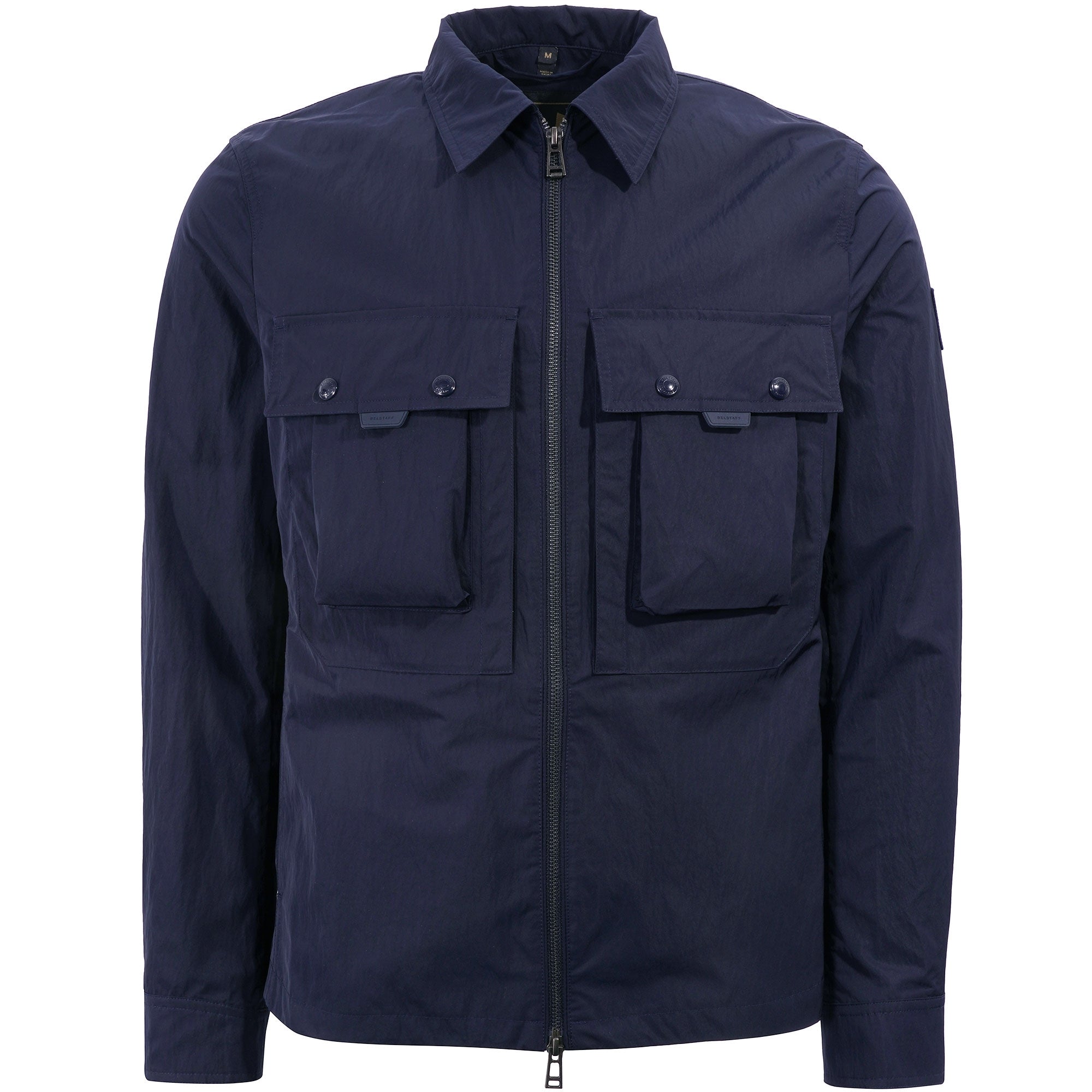 Belstaff Tactical Overshirt - Dark Ink