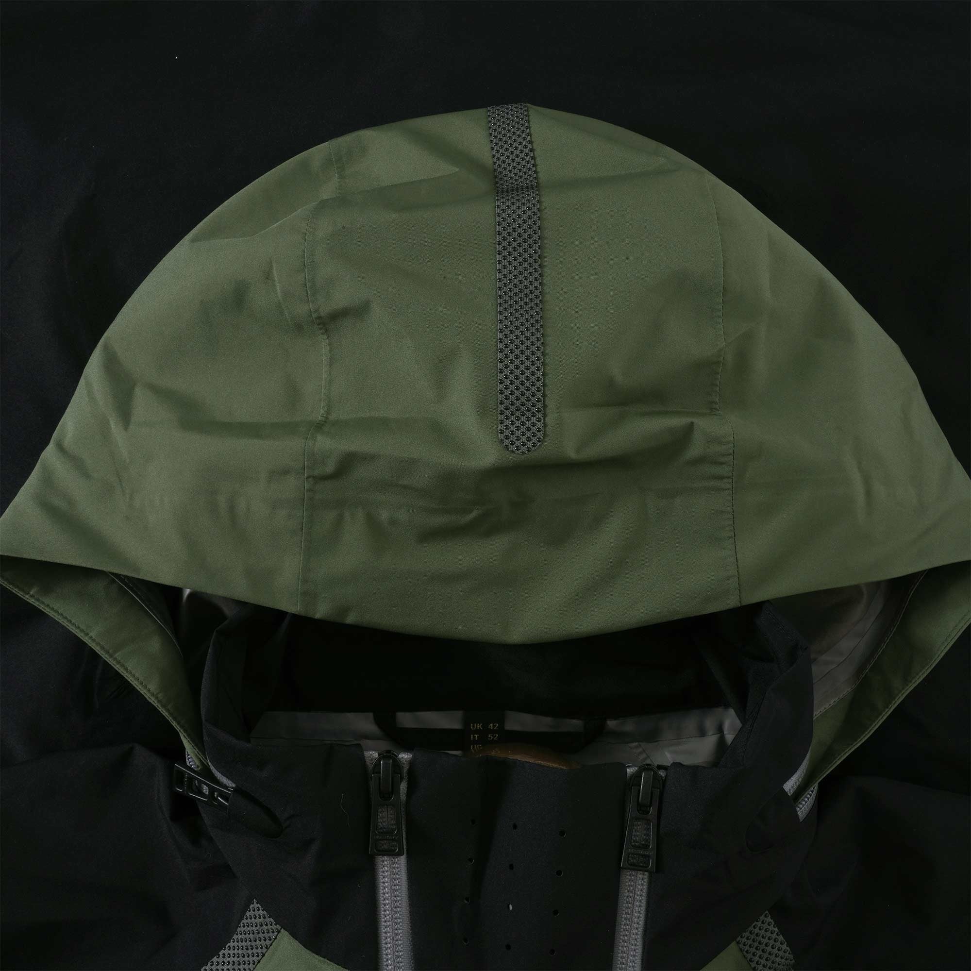 Belstaff Gore-Tex Twin Track Jacket - Black/Pewter Green