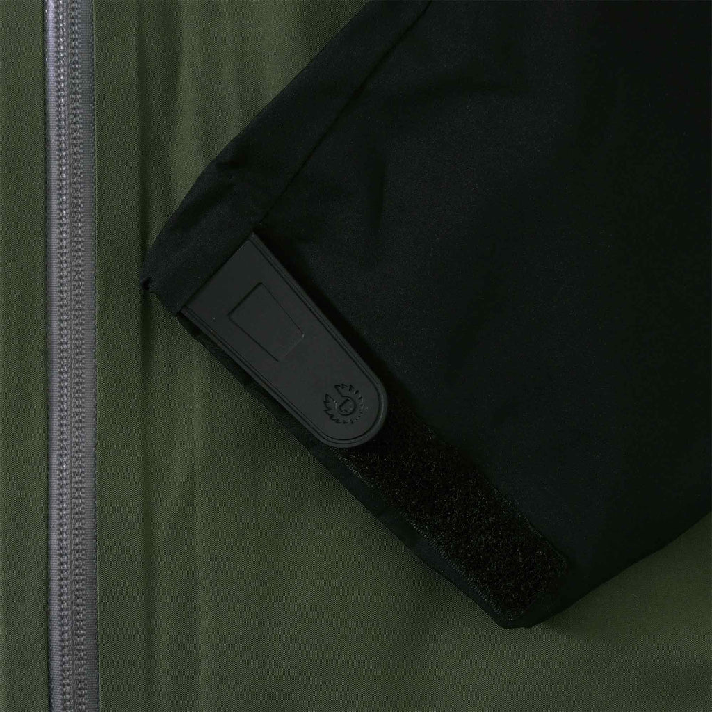 Belstaff Gore-Tex Twin Track Jacket - Black/Pewter Green