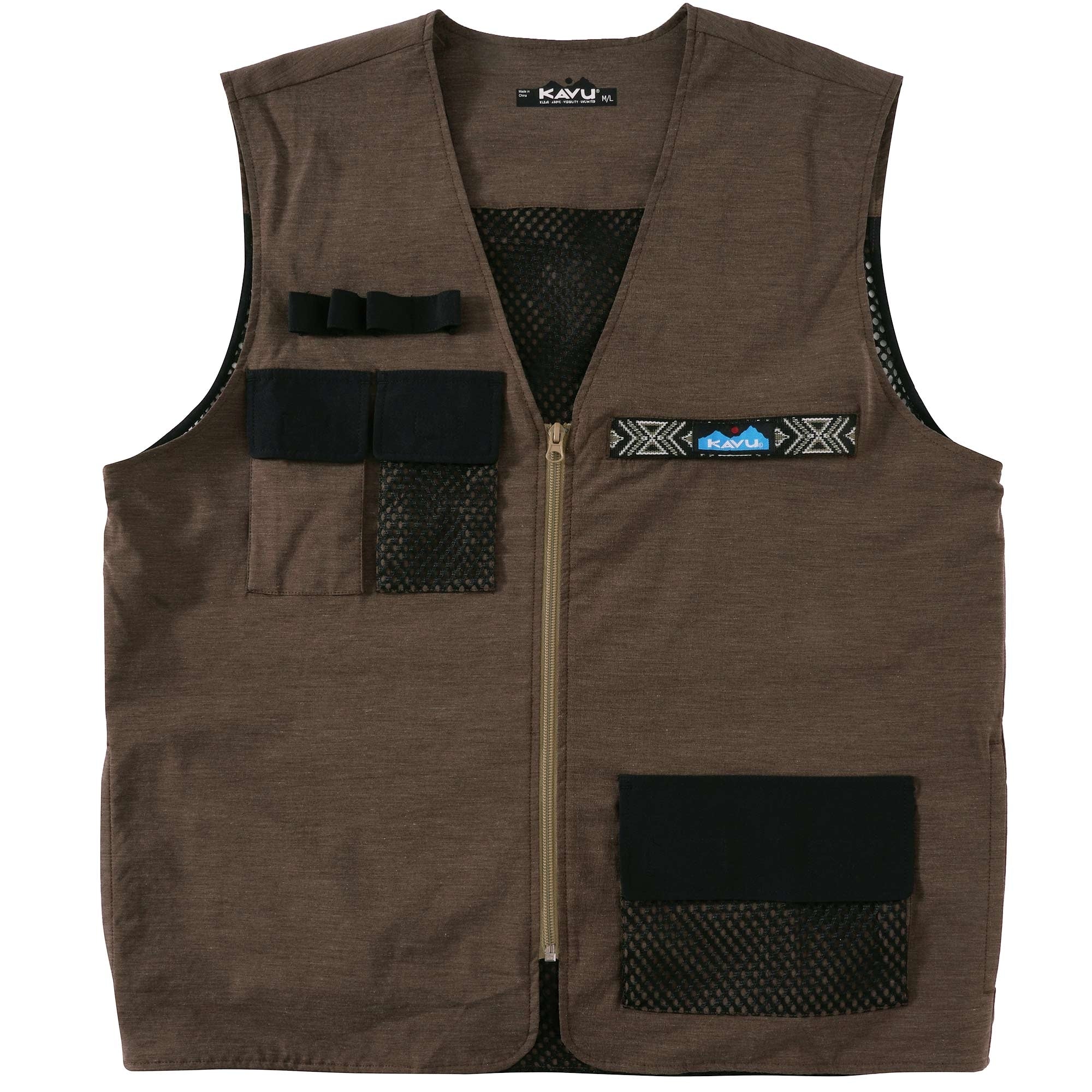 Kavu All Nighter Vest - Earthly