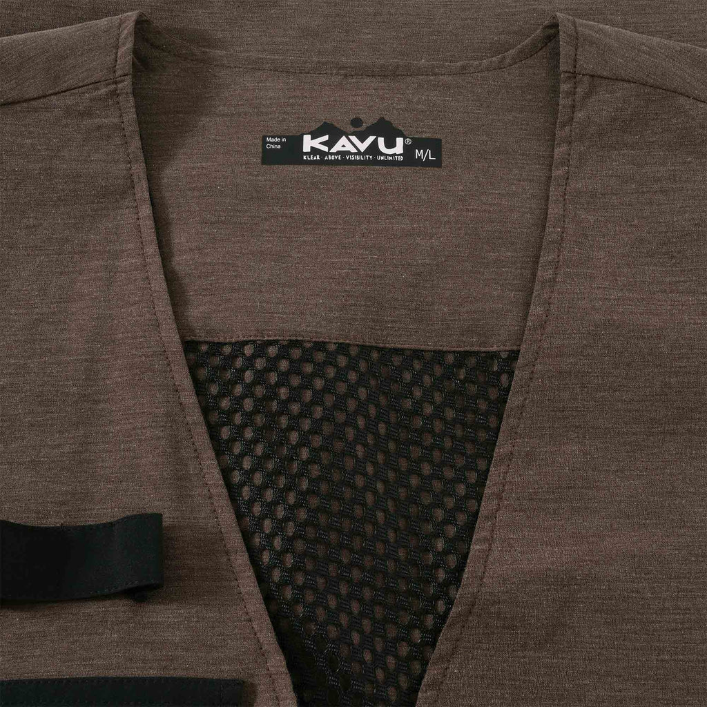 Kavu All Nighter Vest - Earthly