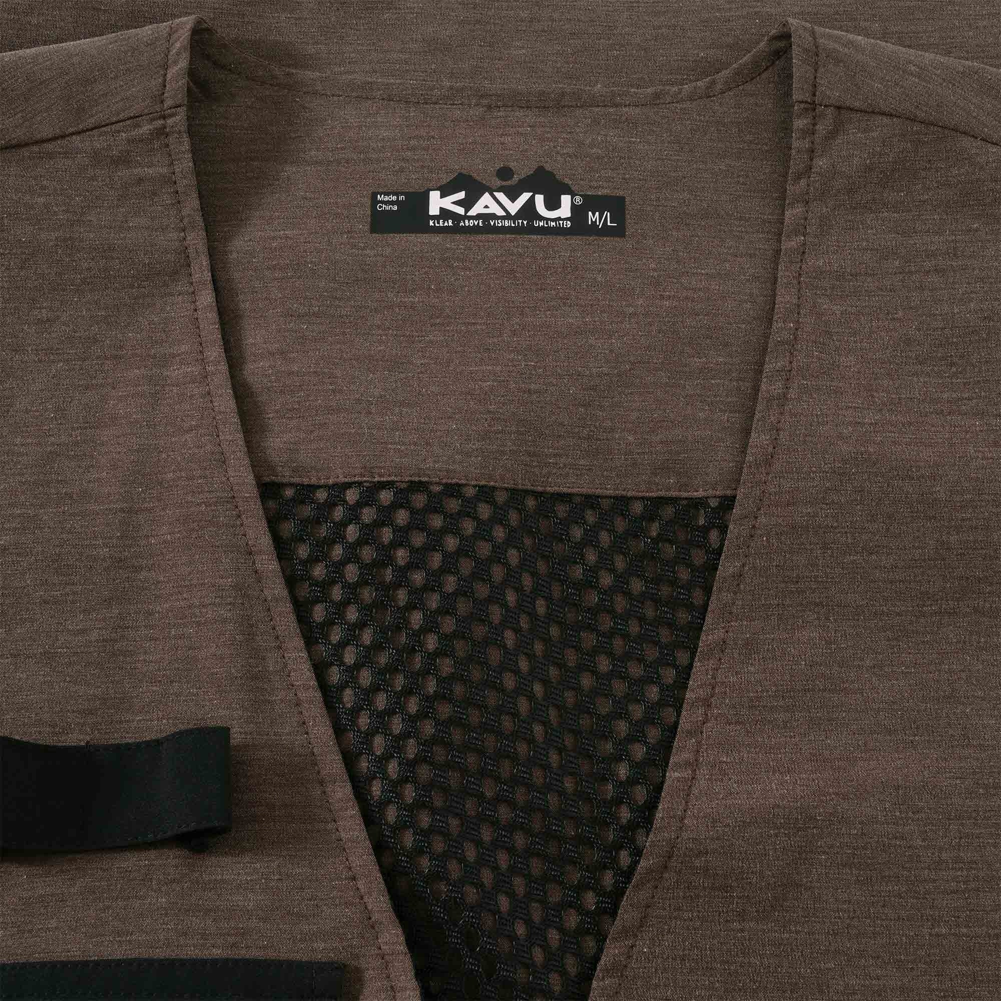 Kavu All Nighter Vest - Earthly