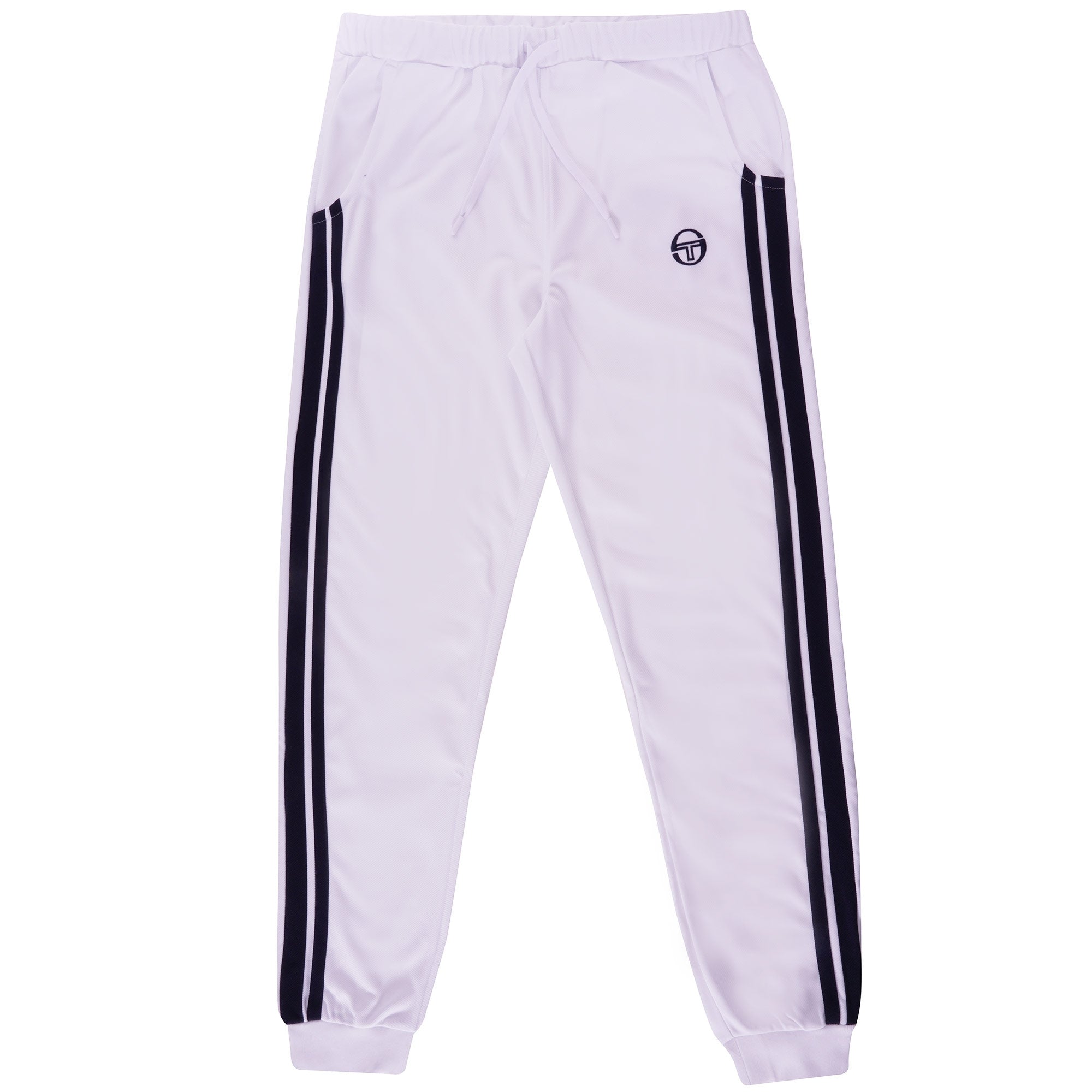 Sergio Tacchini Damarindo Tracksuit Set - White/Night Sky