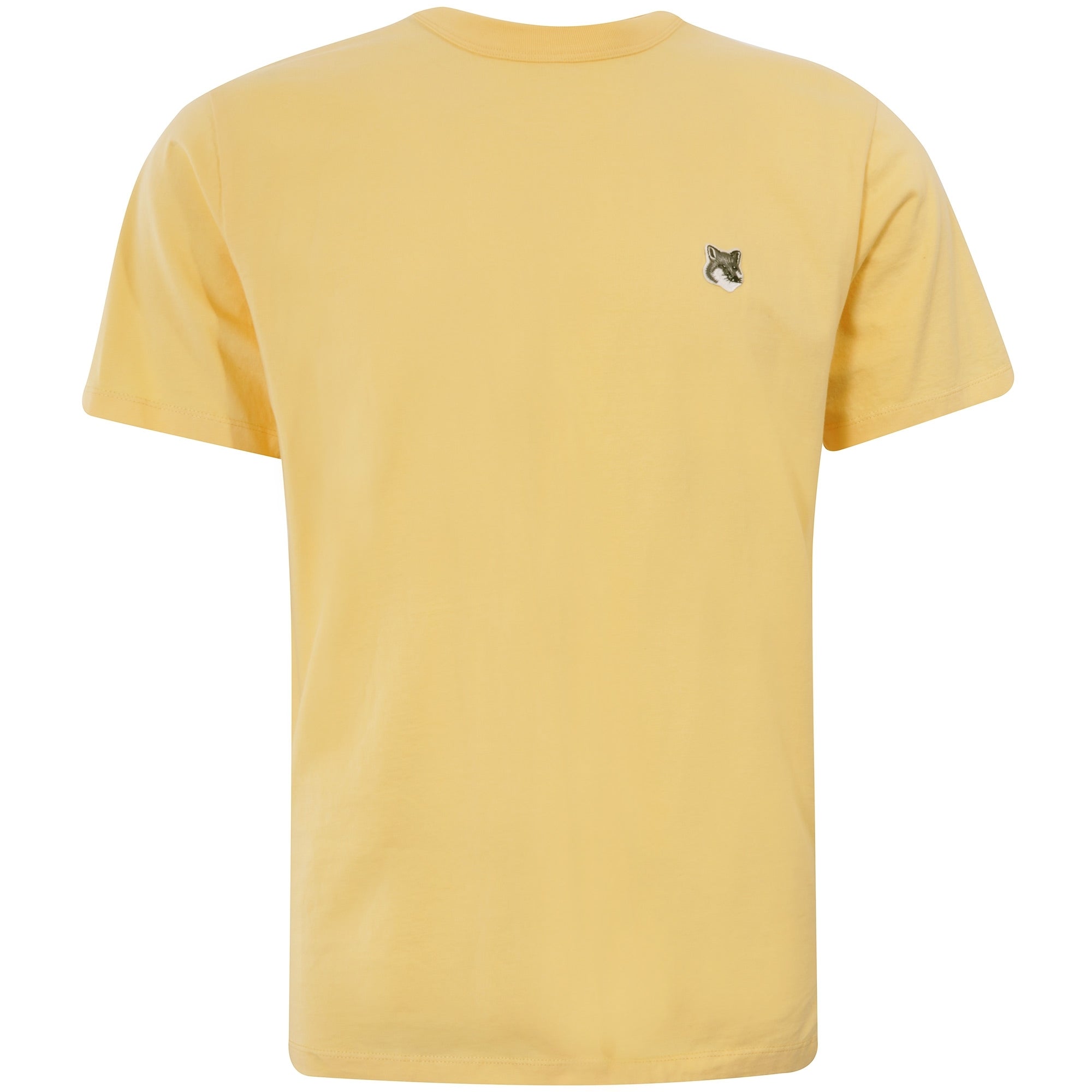 Maison Kitsune Grey Fox Head Patch Classic T-Shirt - Pale Orange