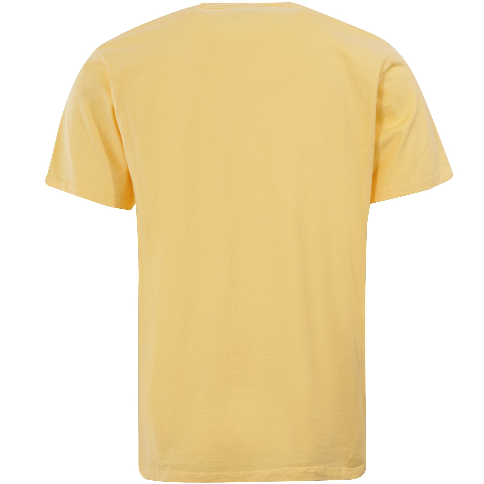 Maison Kitsune Grey Fox Head Patch Classic T-Shirt - Pale Orange