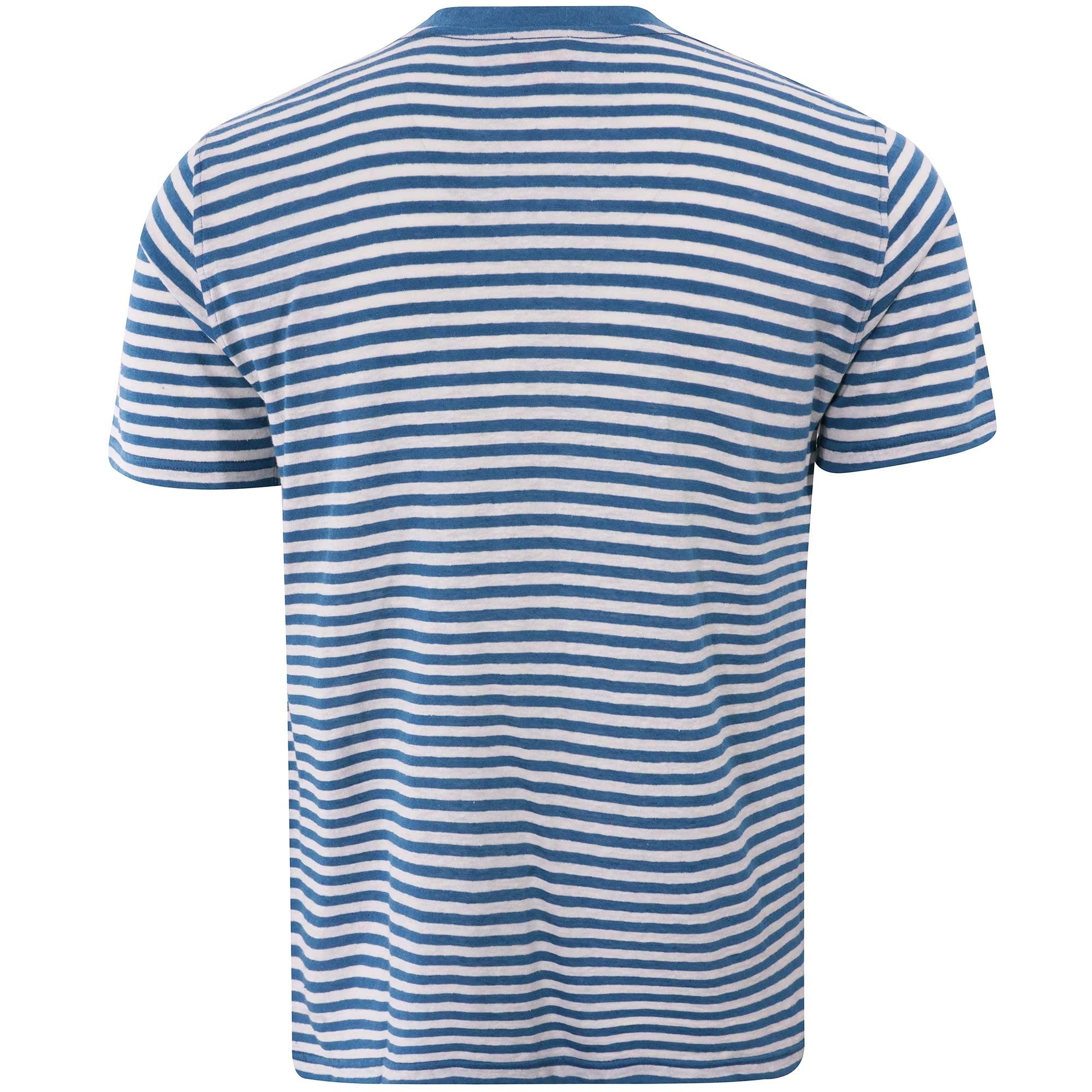 Armor Lux Striped T-shirt - Lagoon