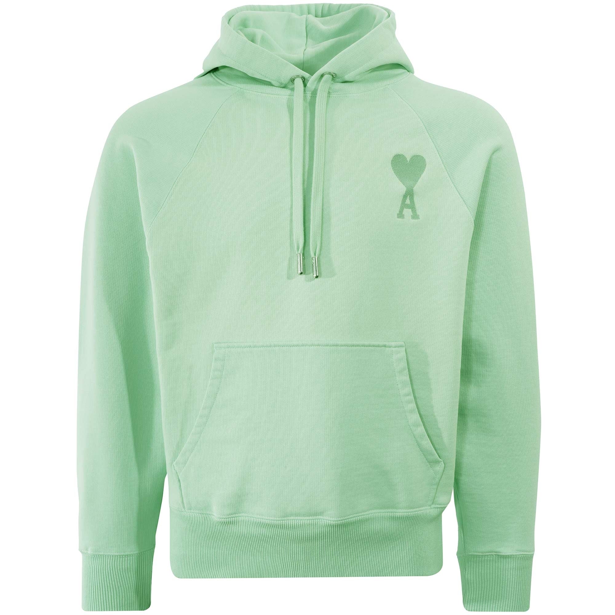 AMI De Coeur Hoodie - Aqua