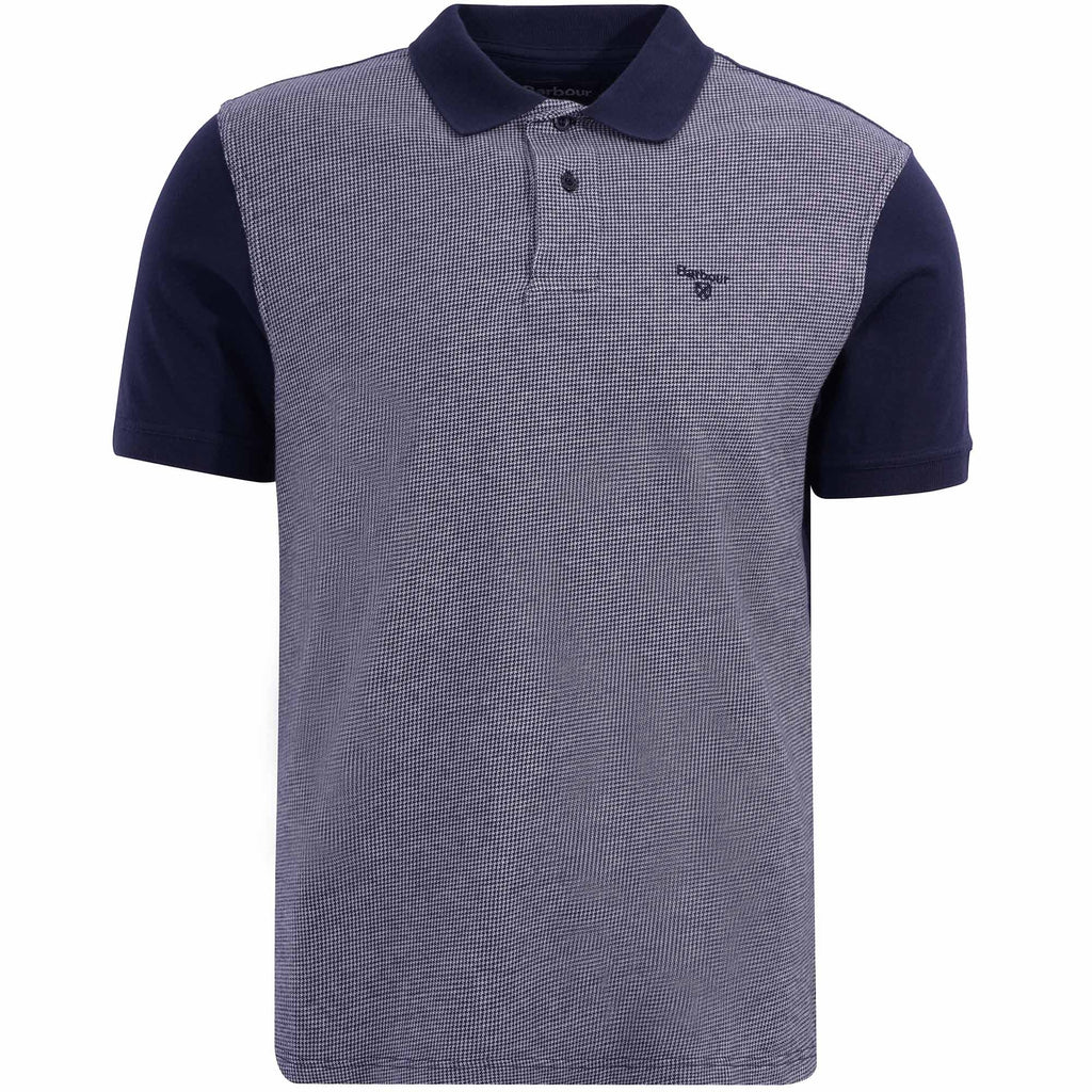 Barbour Dougal Polo Shirt - Navy