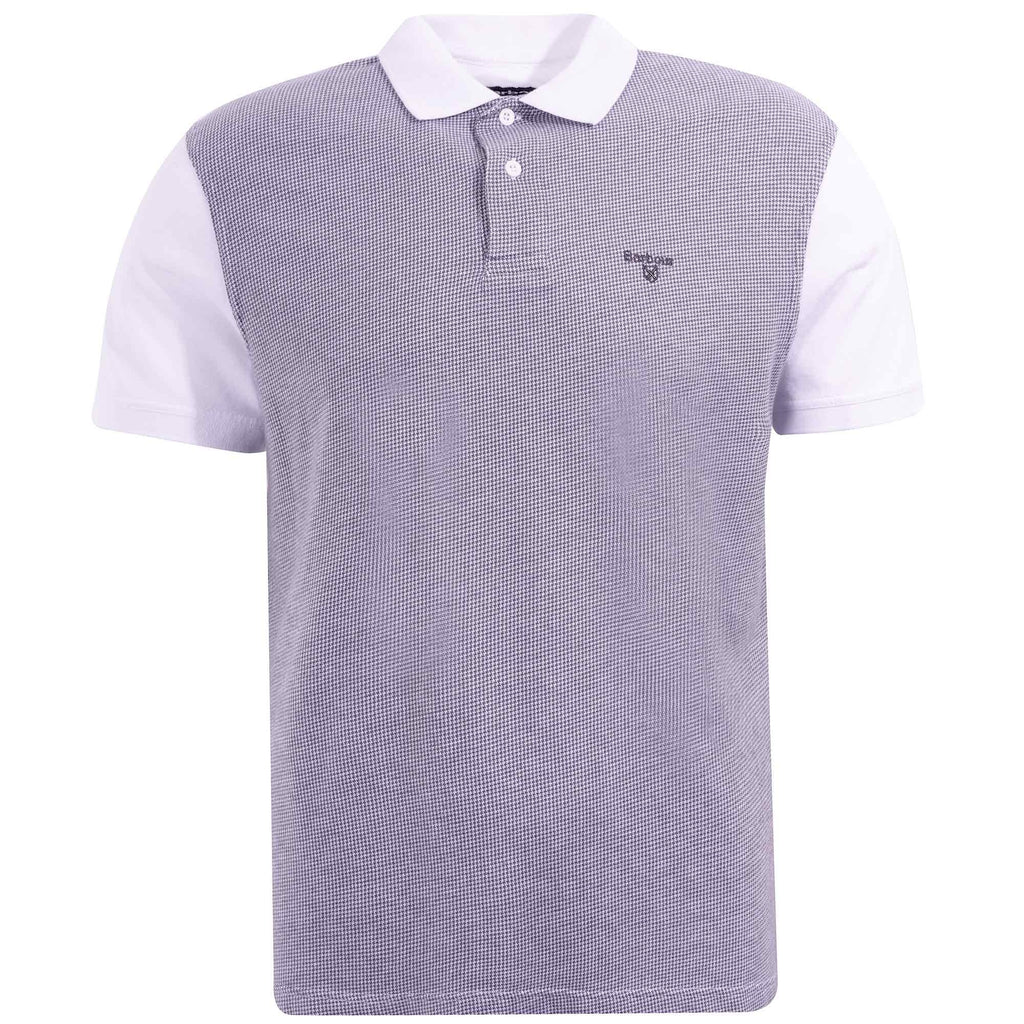 Barbour Dougal Polo Shirt - White