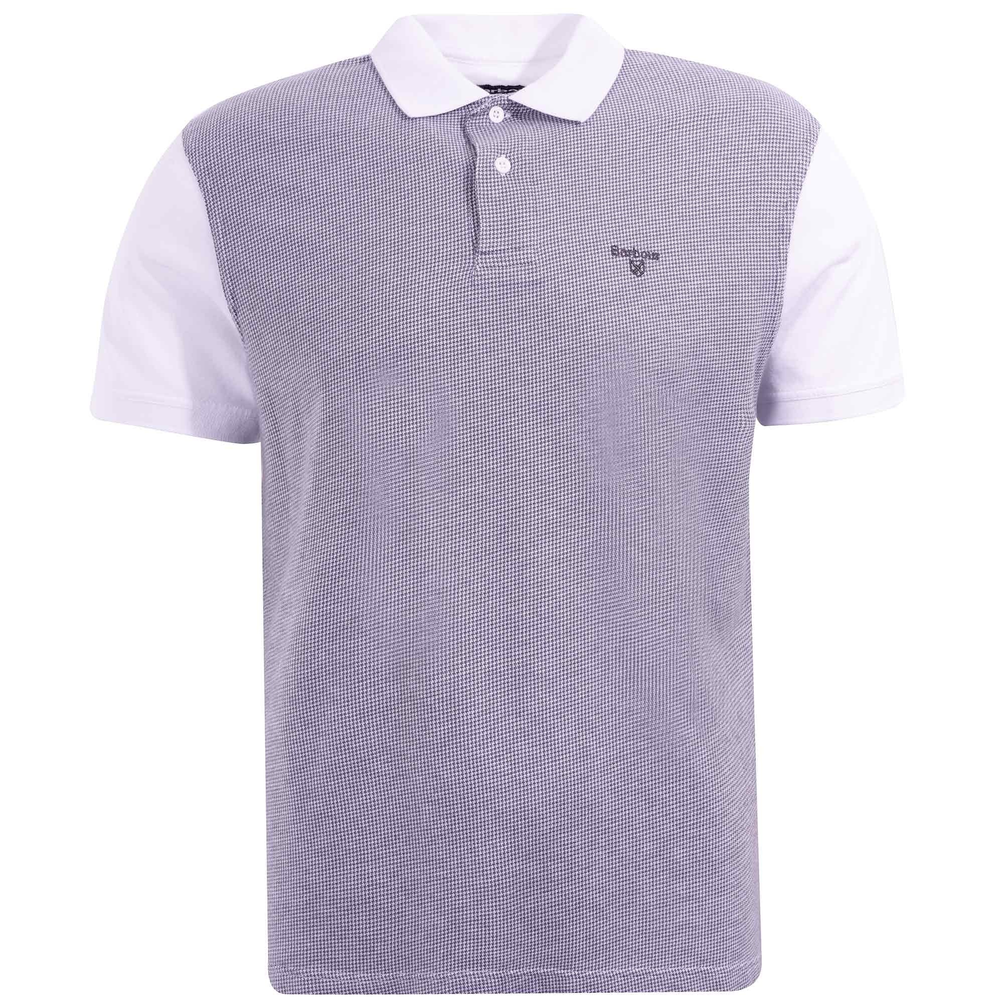 Barbour Dougal Polo Shirt - White