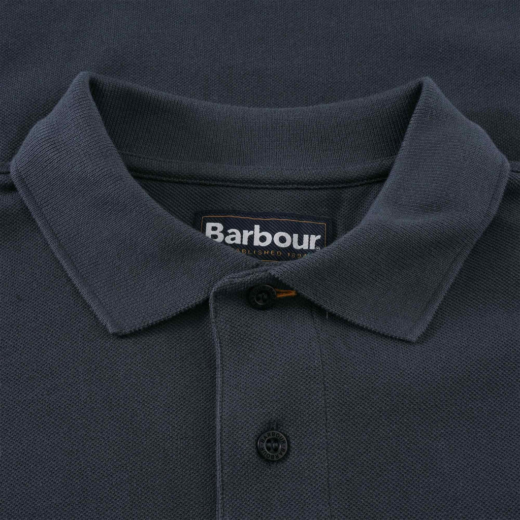 Barbour Sports Polo Shirt - Navy