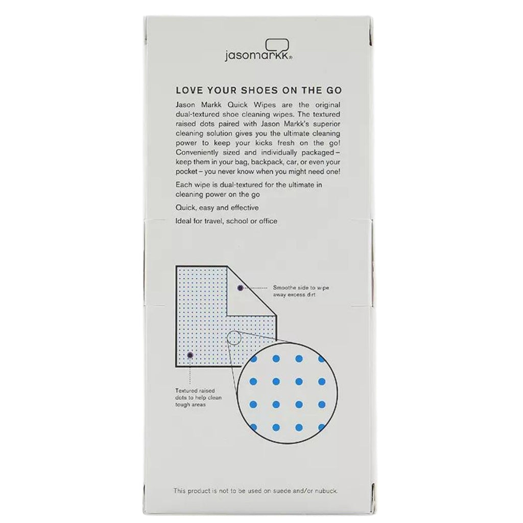 Jason Markk Quick Wipes