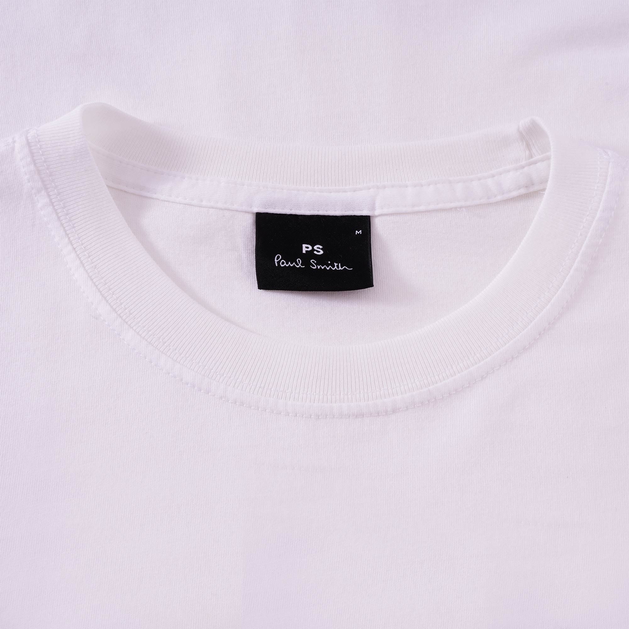 Paul Smith Cubeman T-Shirt - White