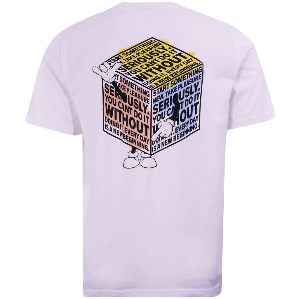 Paul Smith Cubeman T-Shirt - White