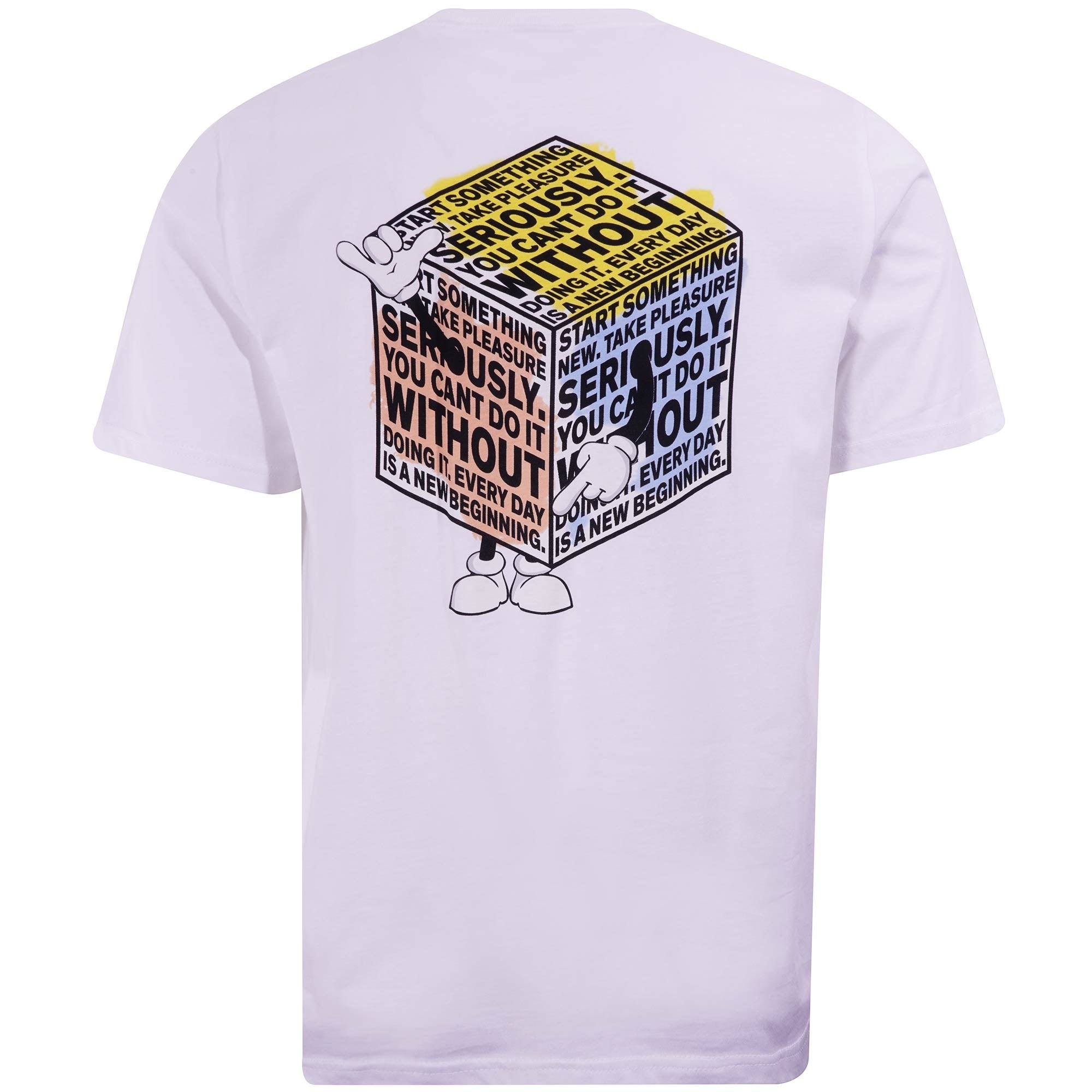 Paul Smith Cubeman T-Shirt - White